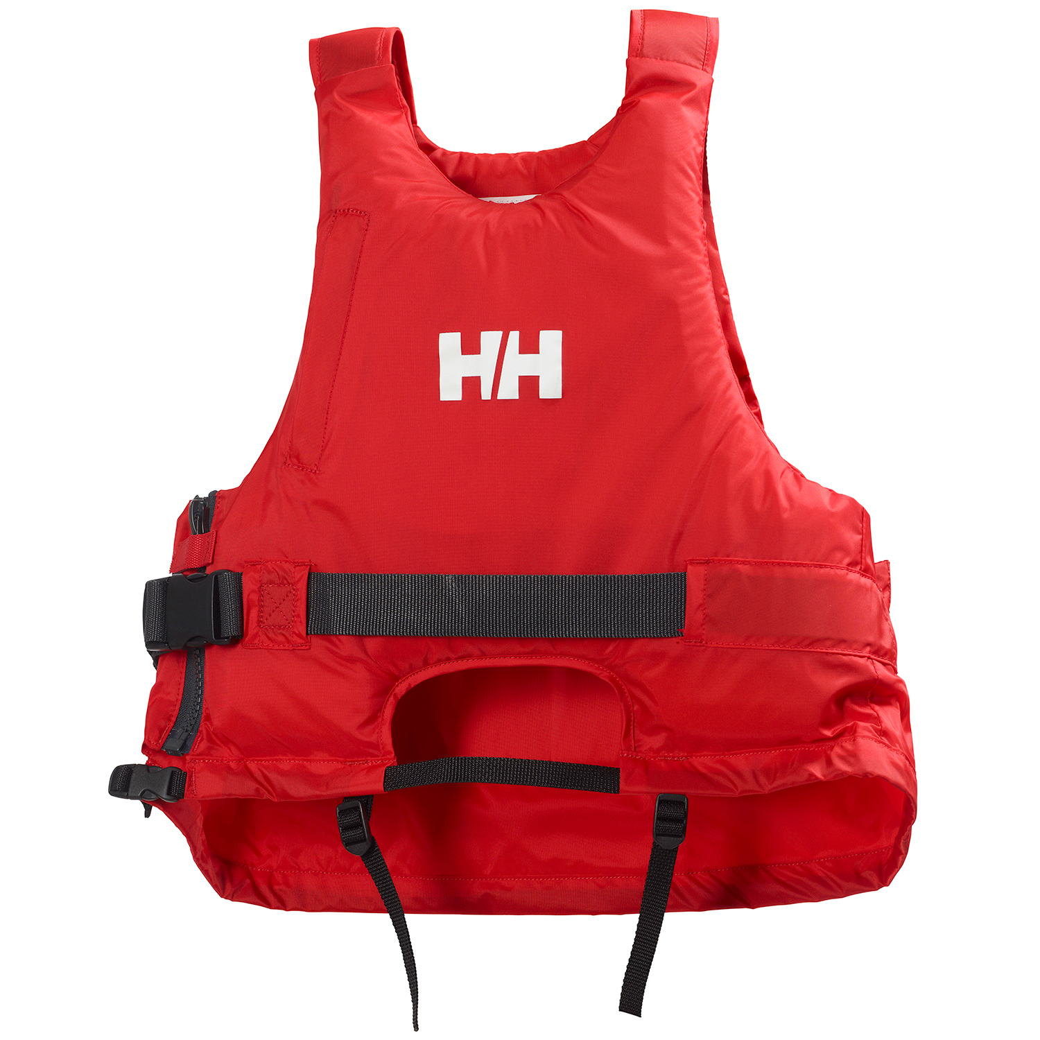 Ayuda De Flotabilidad De Lanzamiento De Helly Hansen / Chaleco - Alerta Rojo
