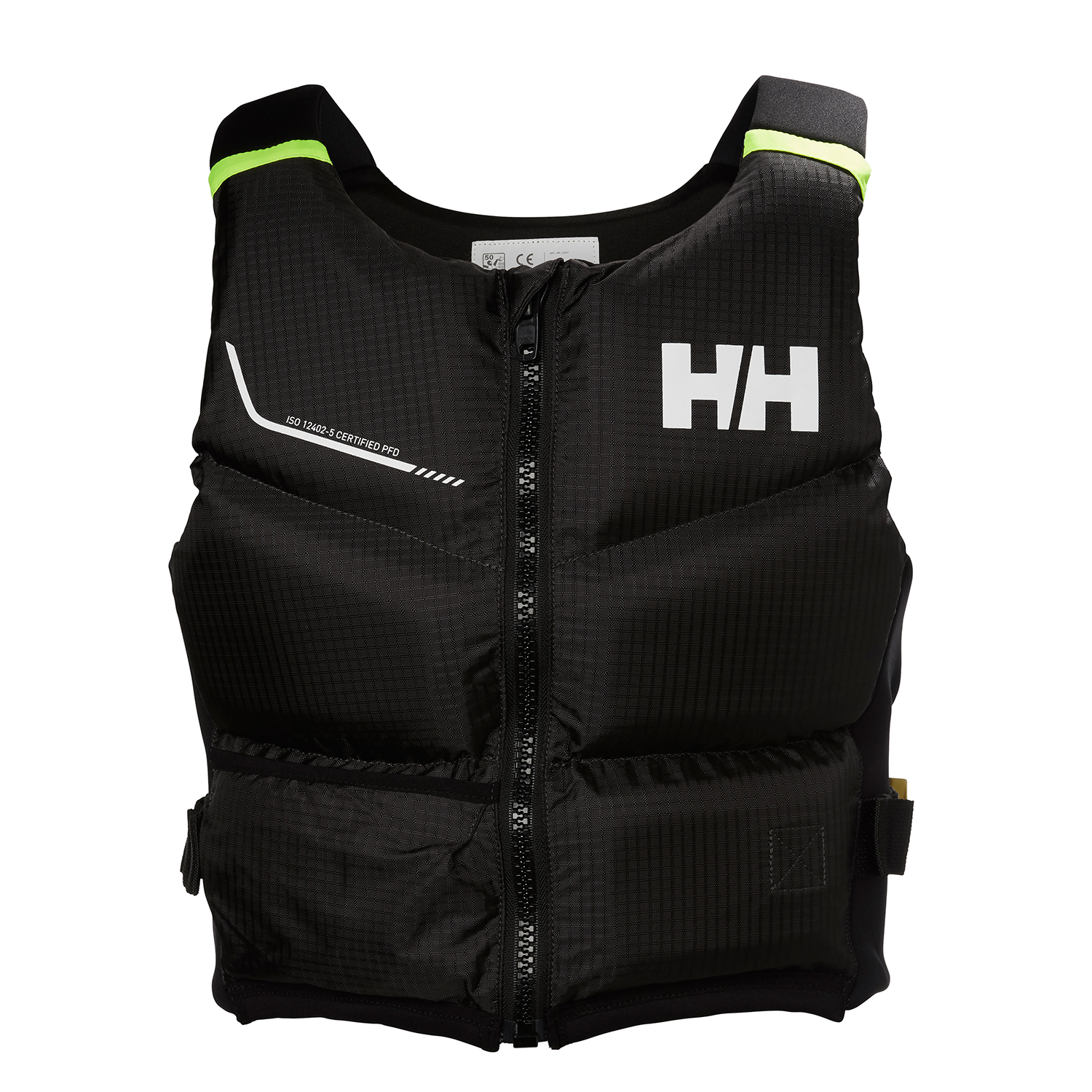 Helly Hansen Rider Stealth Zip Ayuda De Flotabilidad - Ébano 33841