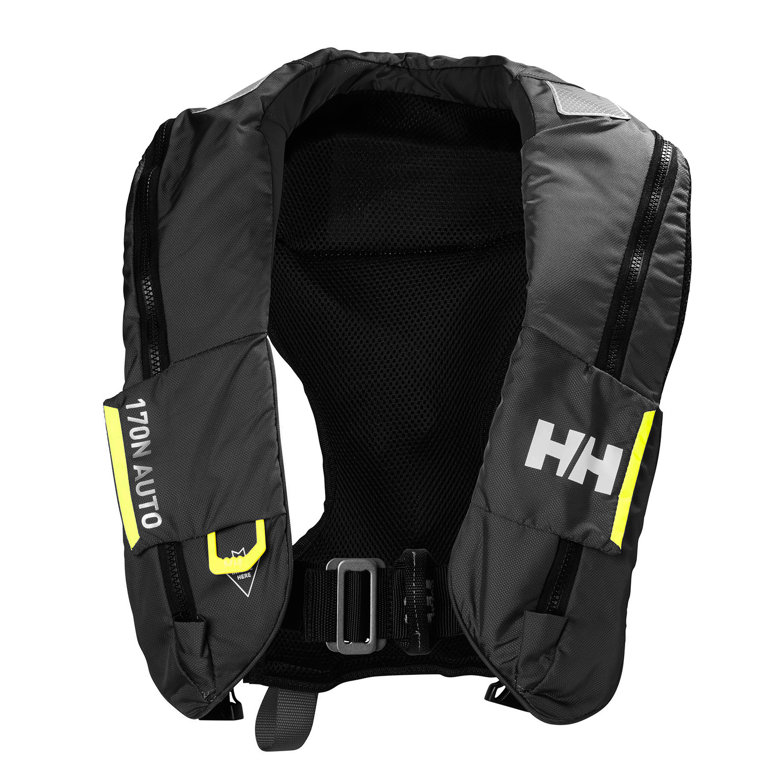 Chaleco Salvavidas Costero Inflable Helly Hansen Sailsafe - Ébano