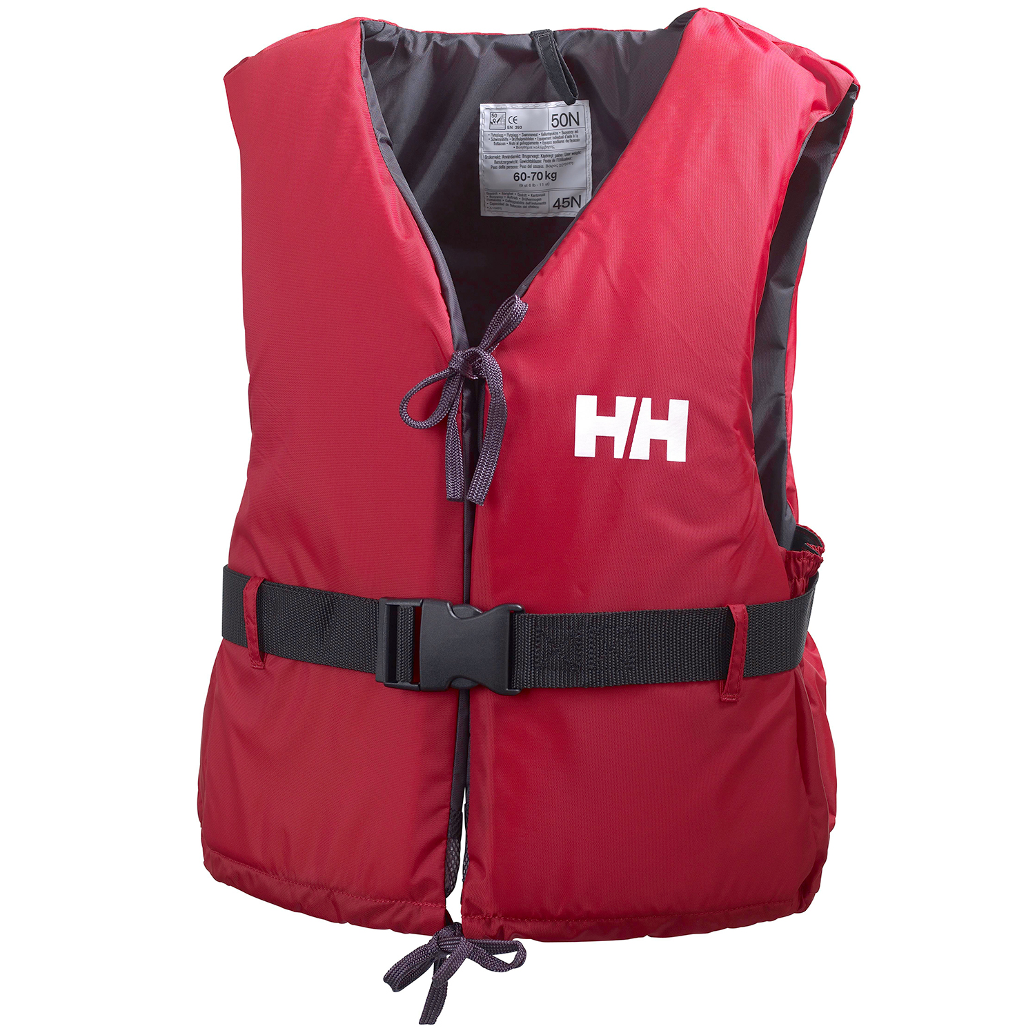 Ayuda De Flotabilidad Helly Hansen Sport Ii - Rojo / Ébano