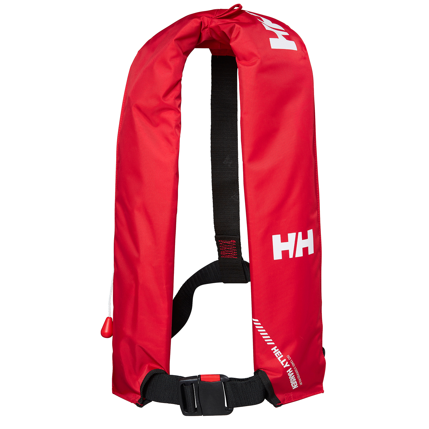 Chaleco Salvavidas Inflable Deportivo Helly Hansen - Rojo Alerta
