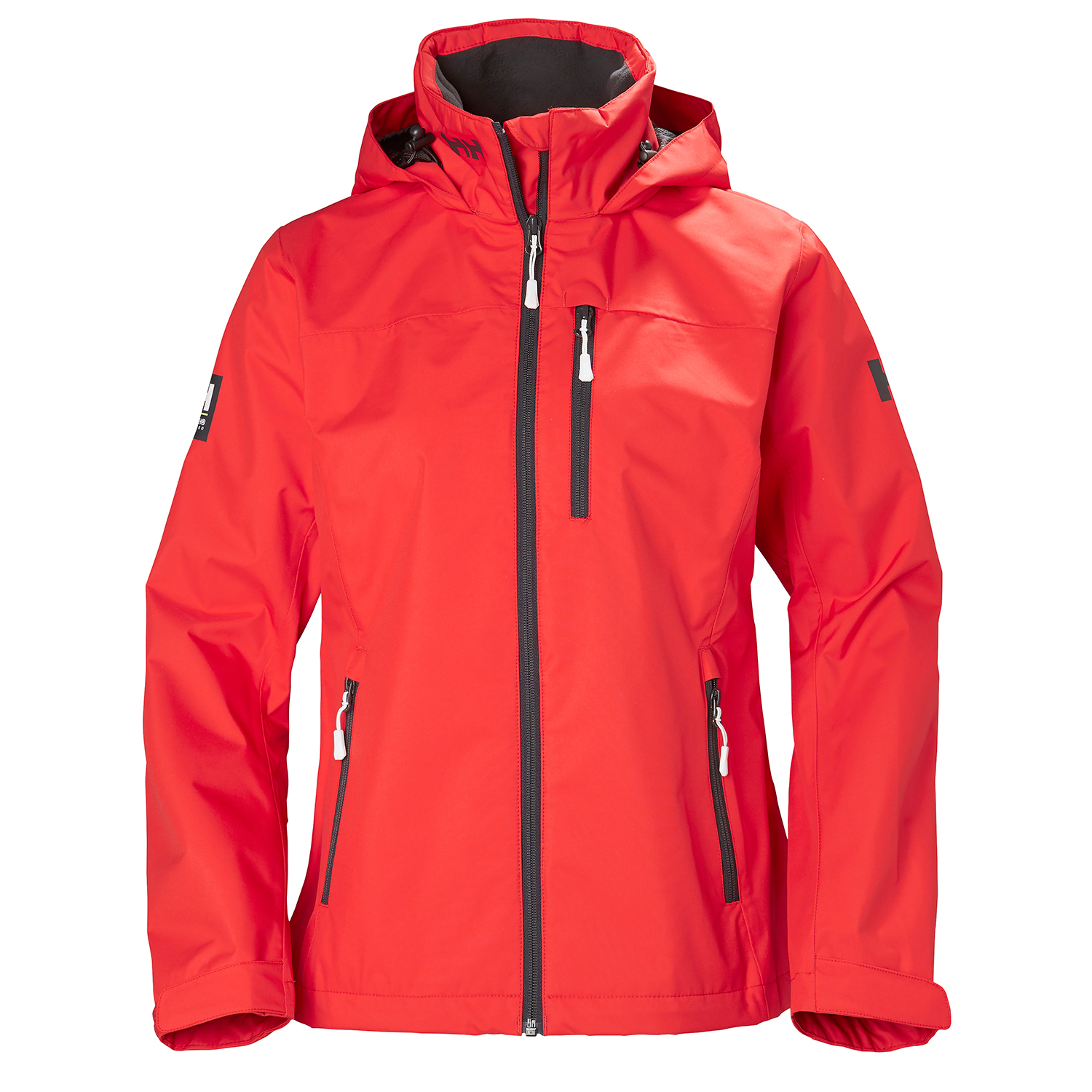 Chaqueta Con Capucha Helly Hansen Para Mujer - Rojo Alerta