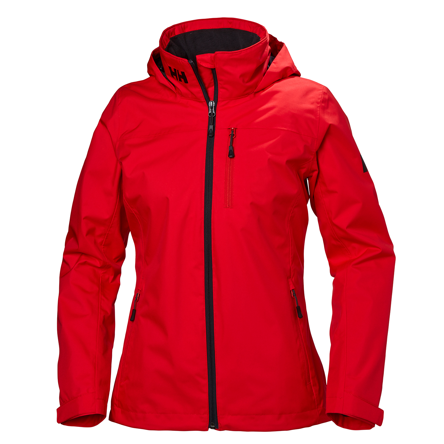 Chaqueta Con Capucha Y Capa Intermedia Helly Hansen Para Mujer - Rojo Alerta