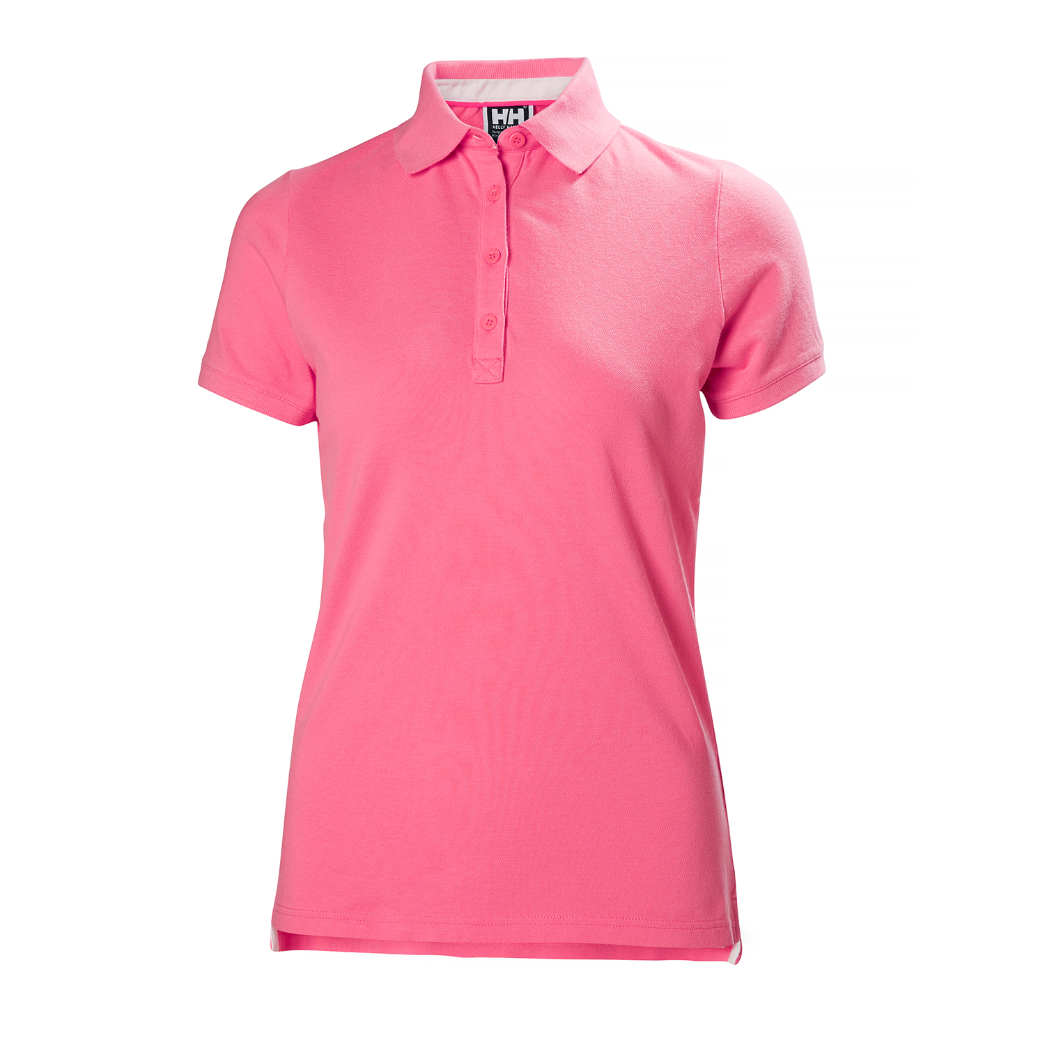Helly Hansen Womens Crew Pique 2 Polo - Azalea Pink