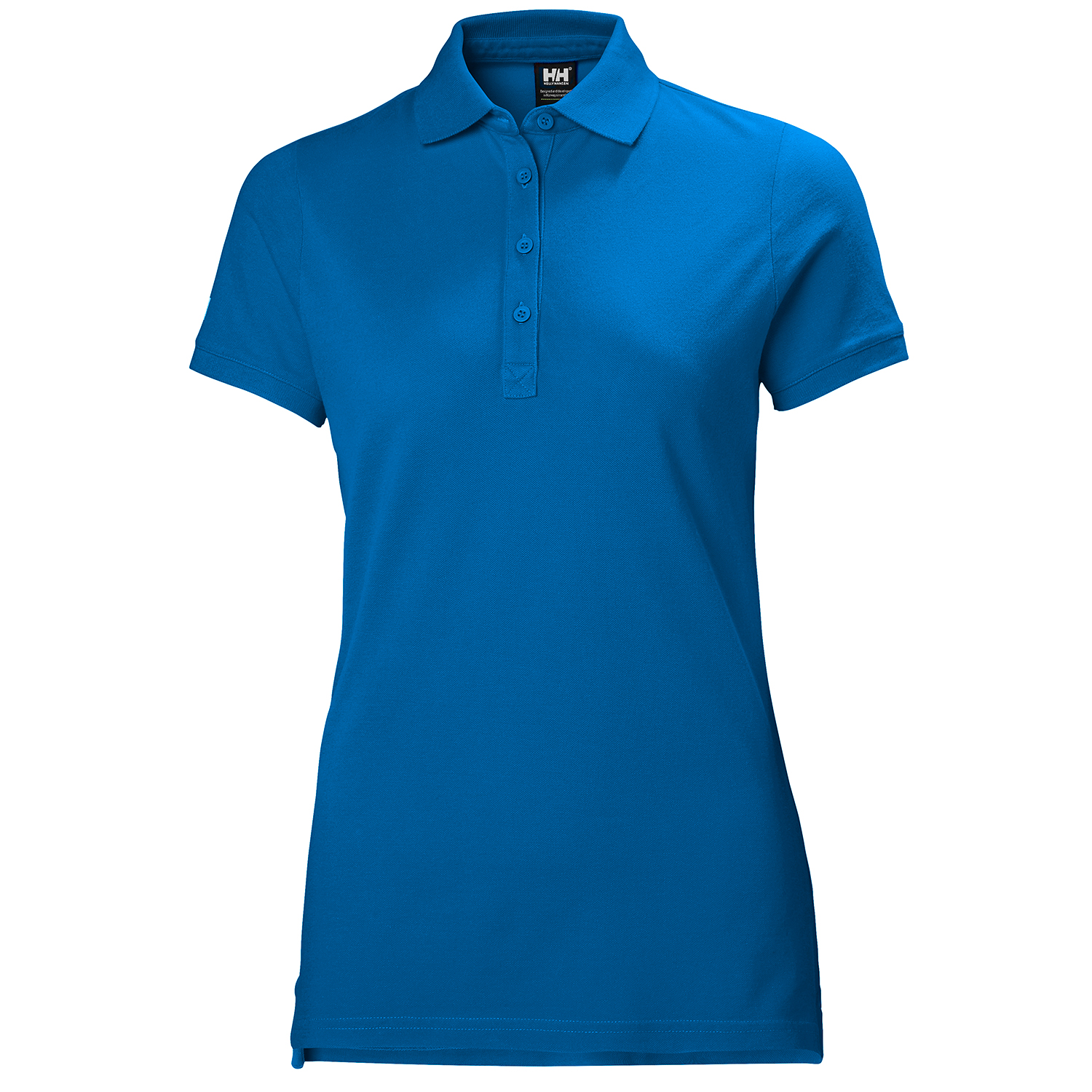 Helly Hansen Womens Crew Pique 2 Polo - Cornflower
