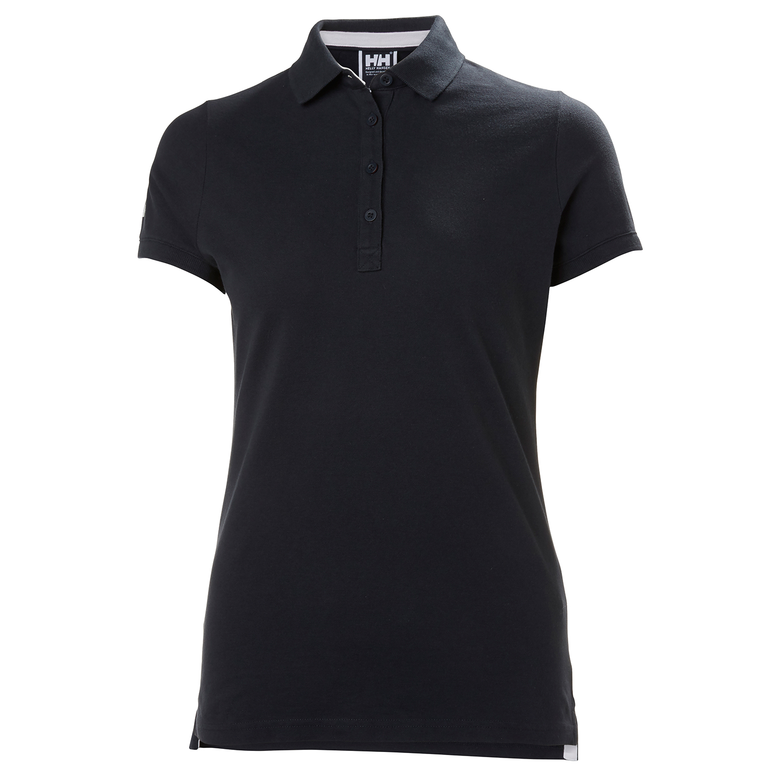 Helly Hansen Womens Crew Pique 2 Polo - Azul Marino