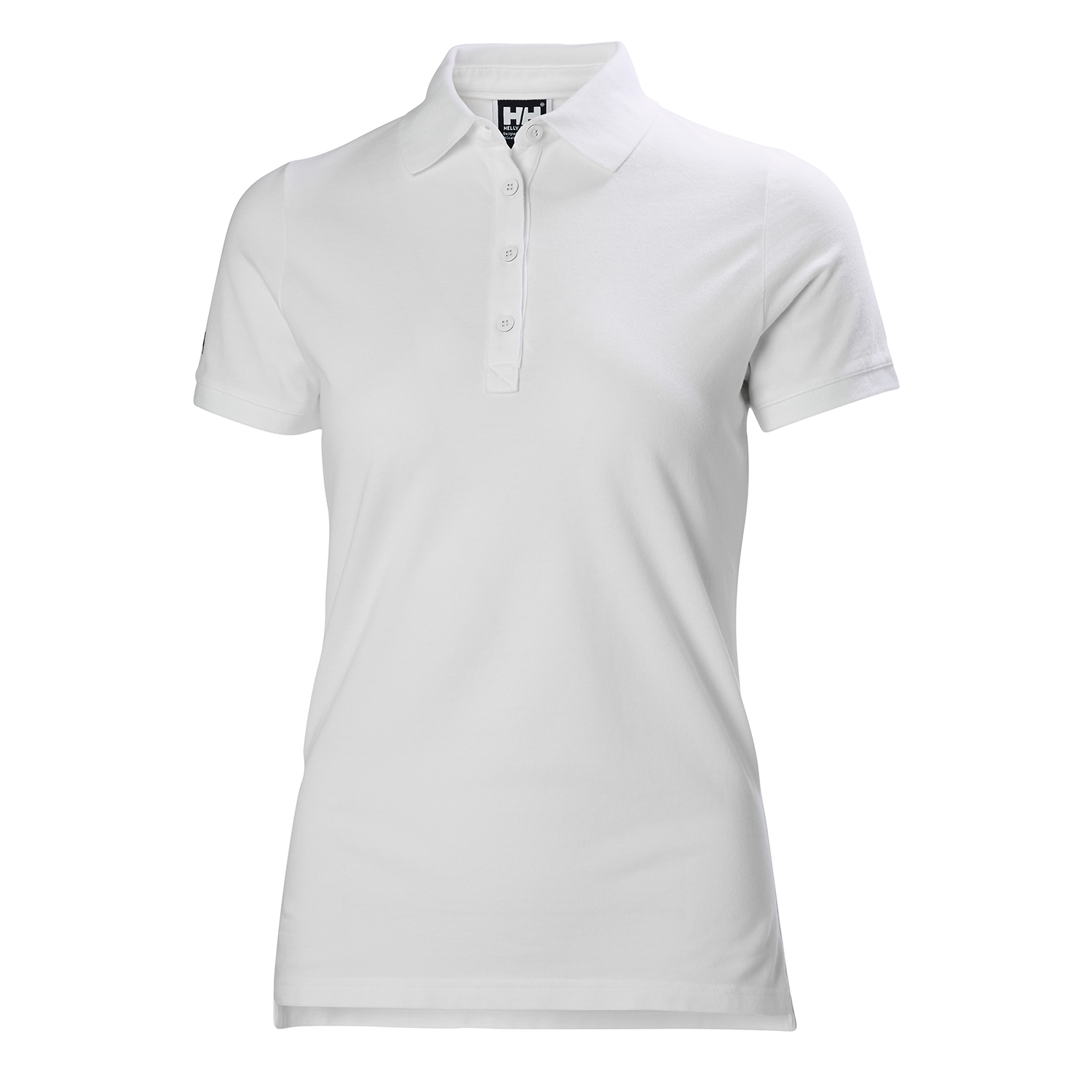 Helly Hansen Womens Crew Pique 2 Polo - Blanco