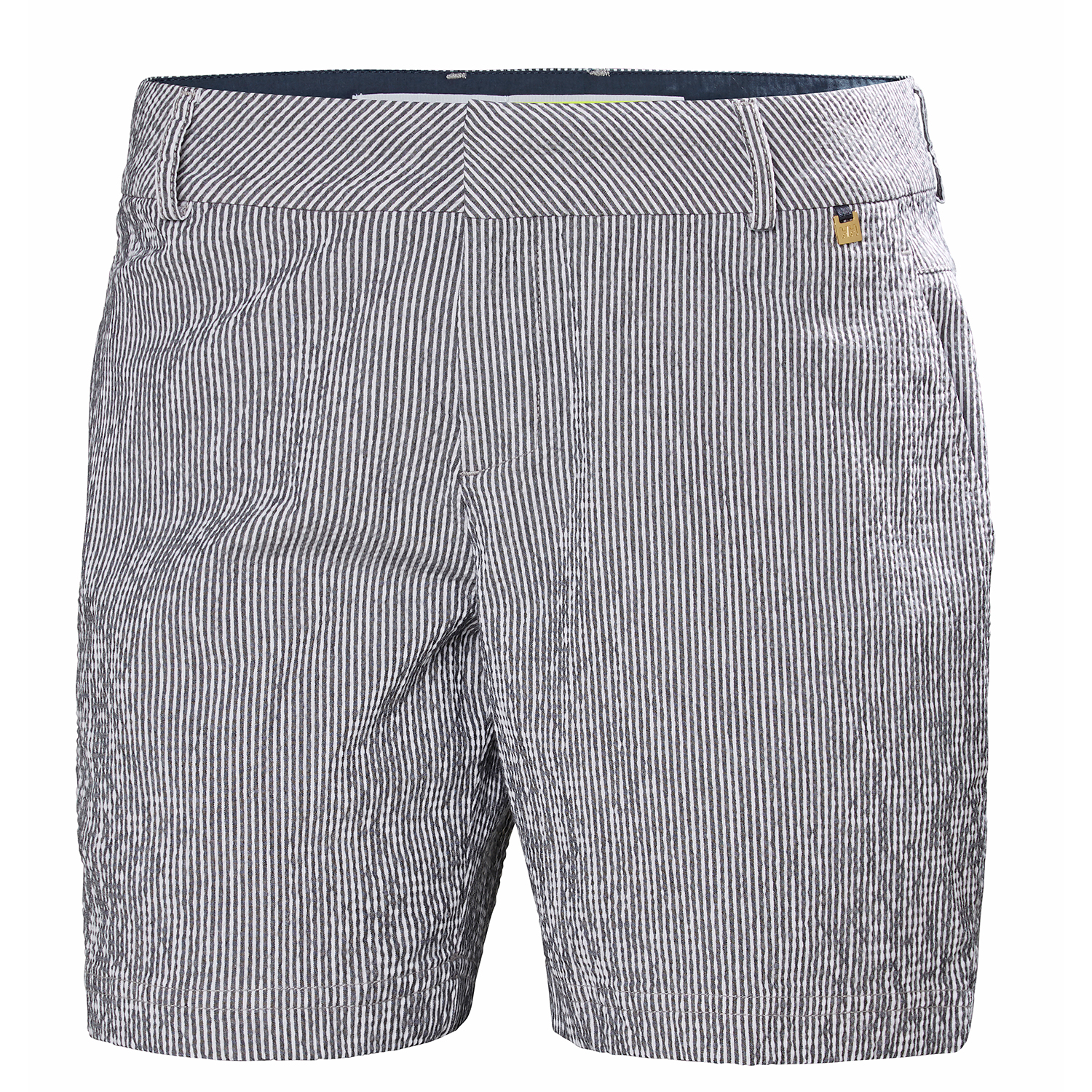 Shorts Con Cuello Redondo Para Mujer Helly Hansen - Navy Seersucker