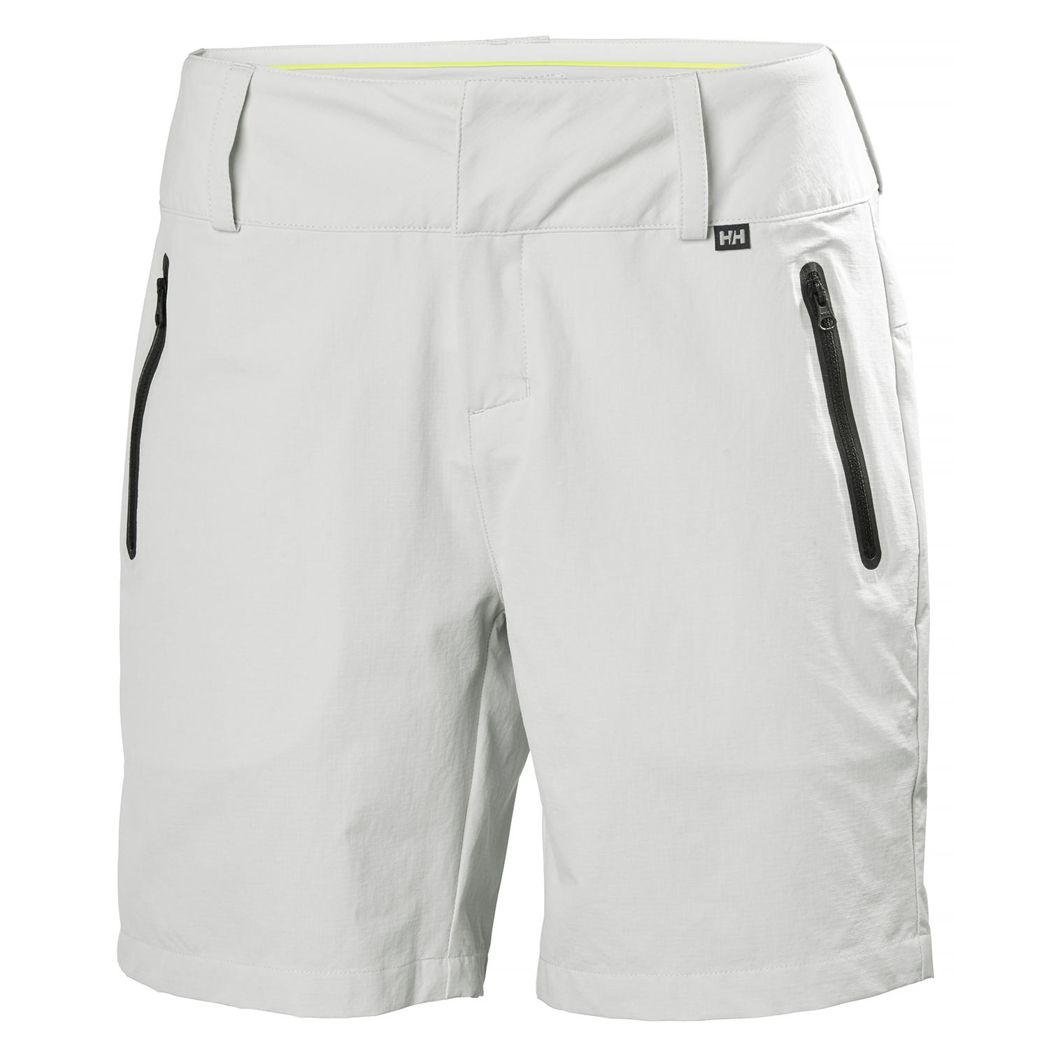 Pantalones Cortos De Crewline Para Mujer Helly Hansen - Gris Niebla