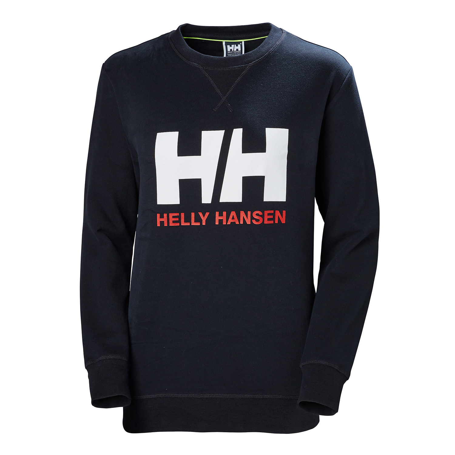 Sudadera Con Cuello Redondo Hh Logo Para Mujer De Helly Hansen - Azul Marino