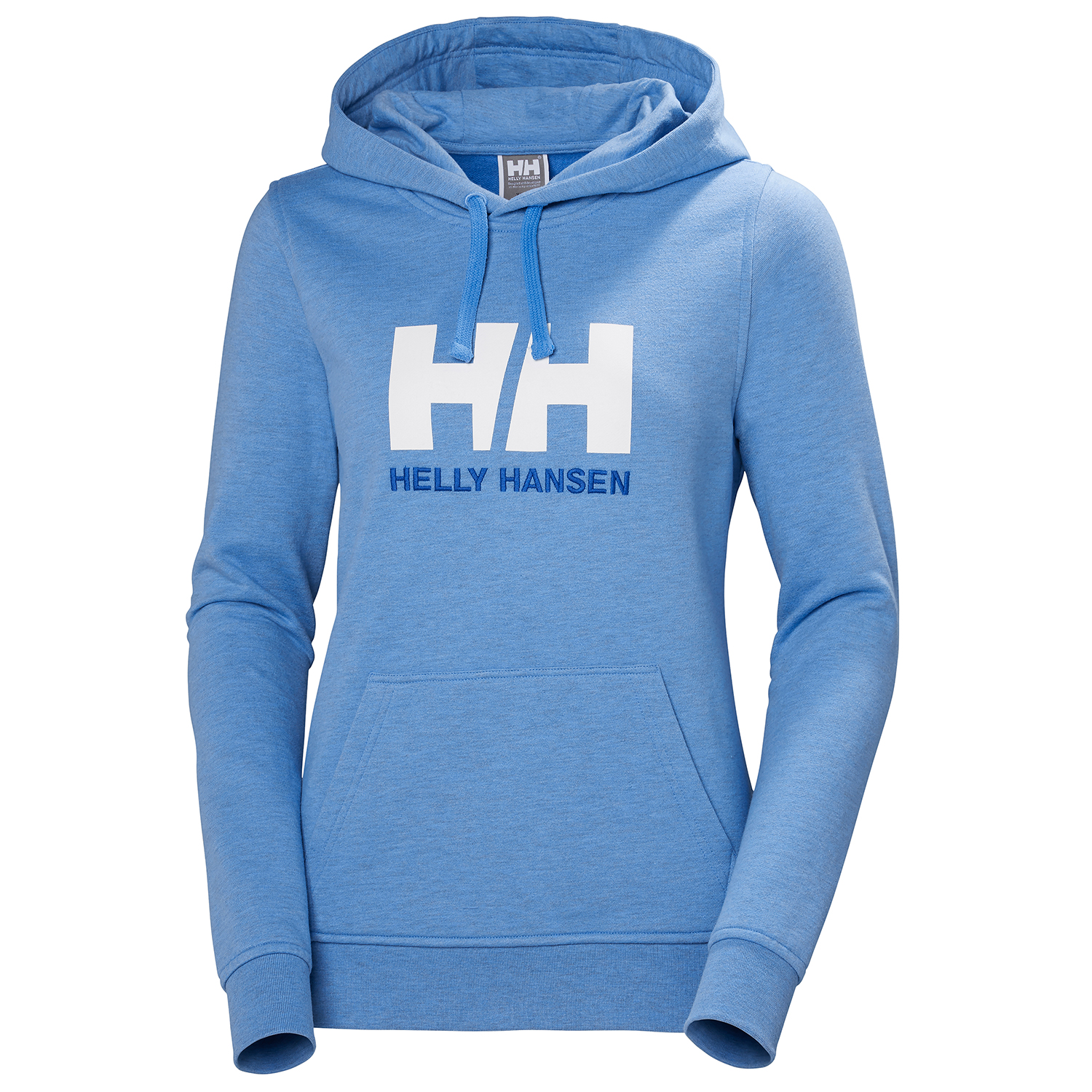 Sudadera Con Capucha Con Logo De Helly Hansen Para Mujer Hh - Cornflower Mélange