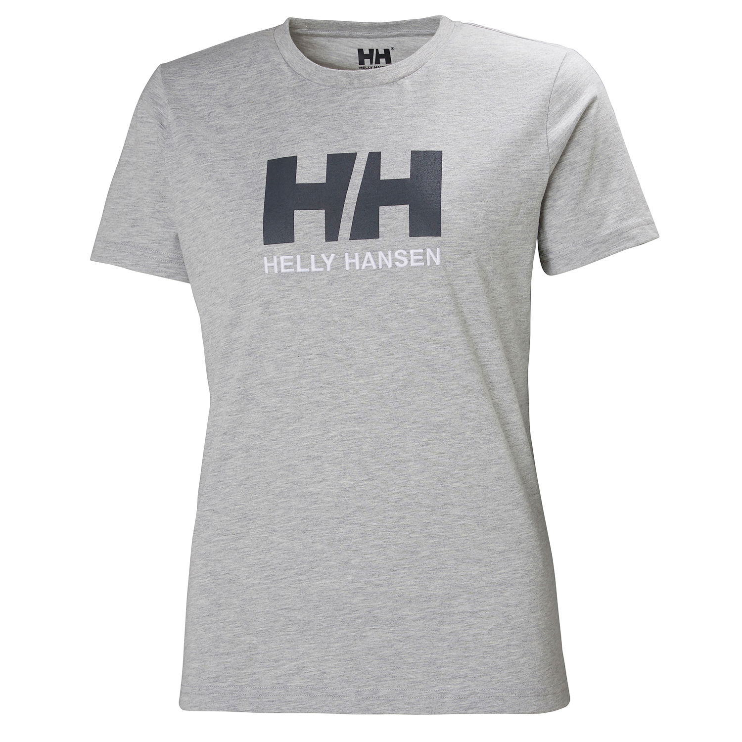 Camiseta Con Logo Hh Para Mujer De Helly Hansen - Mélange Gris
