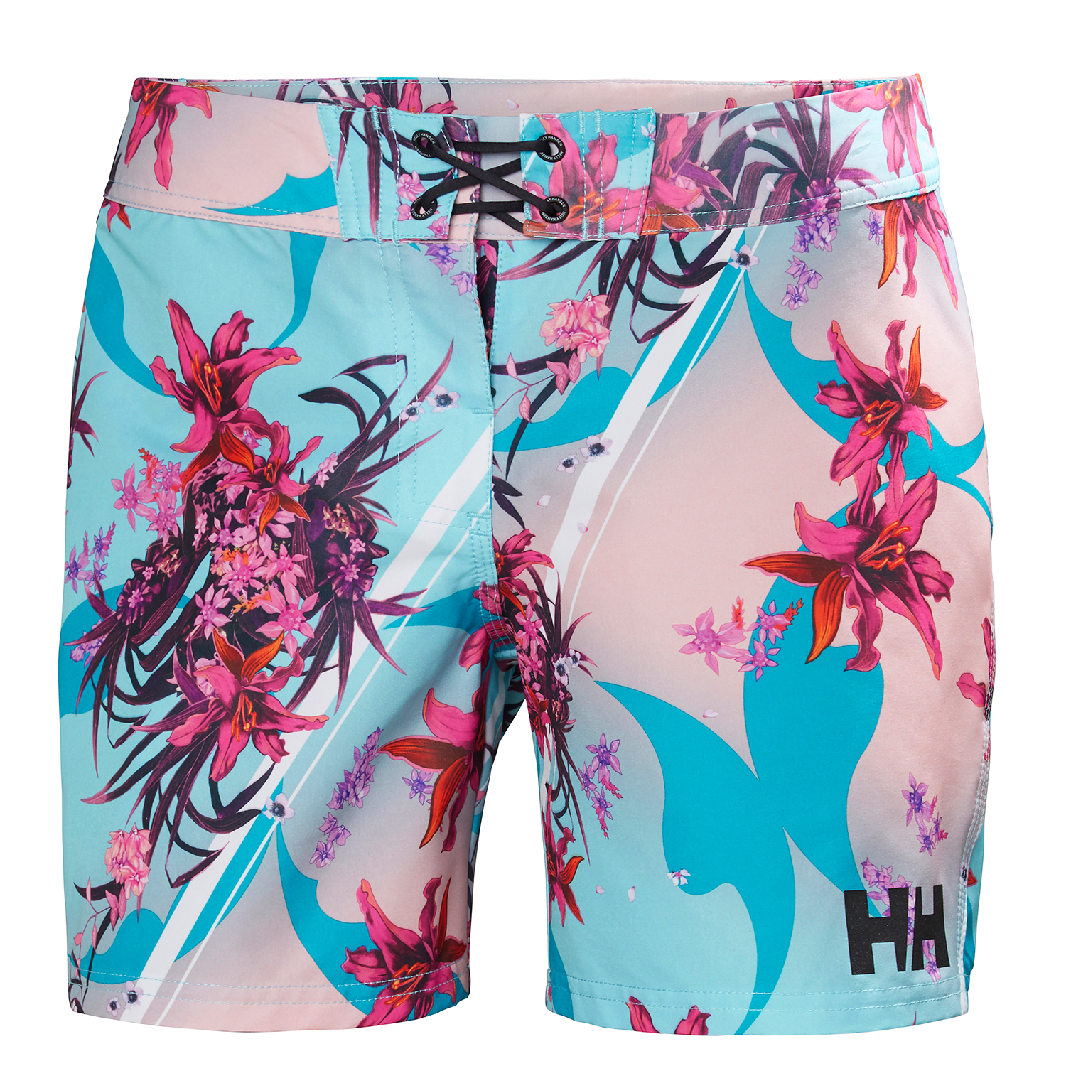 Pantalón Corto Para Mujer Hp Helly Hansen, 6 Pulgadas - Naito Print