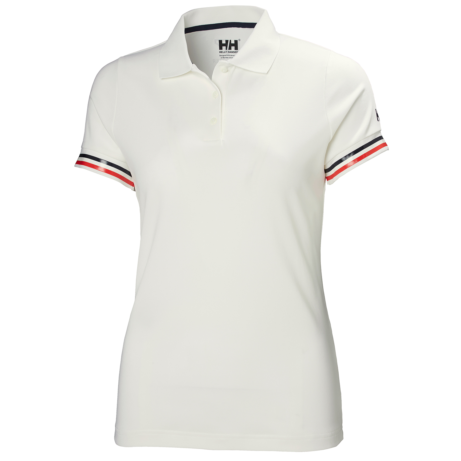 Helly Hansen Para Mujer Hp Code Zero Polo - Blanco