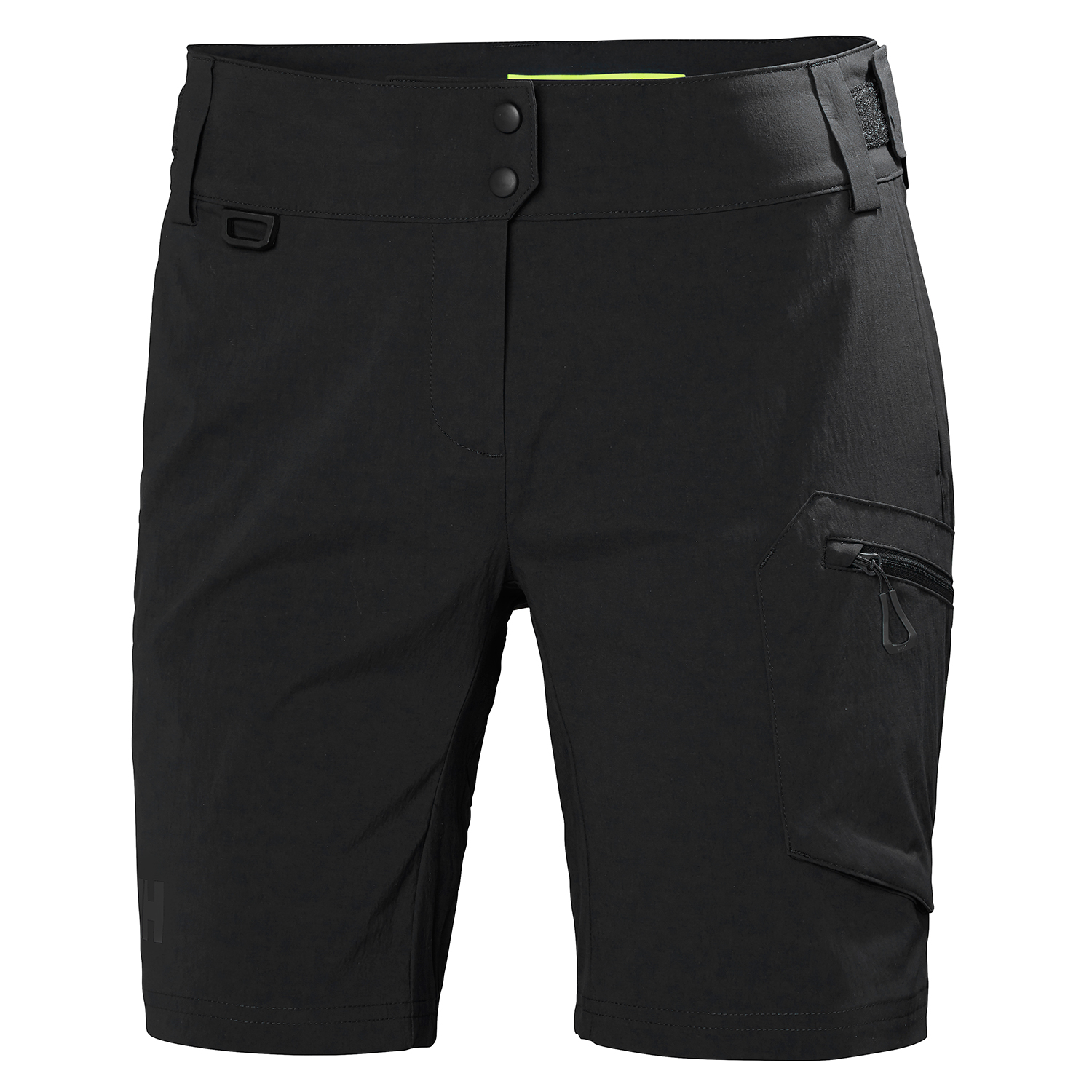 Pantalones Cortos Dinámicos Para Mujer Helly Hansen Hp - Ébano