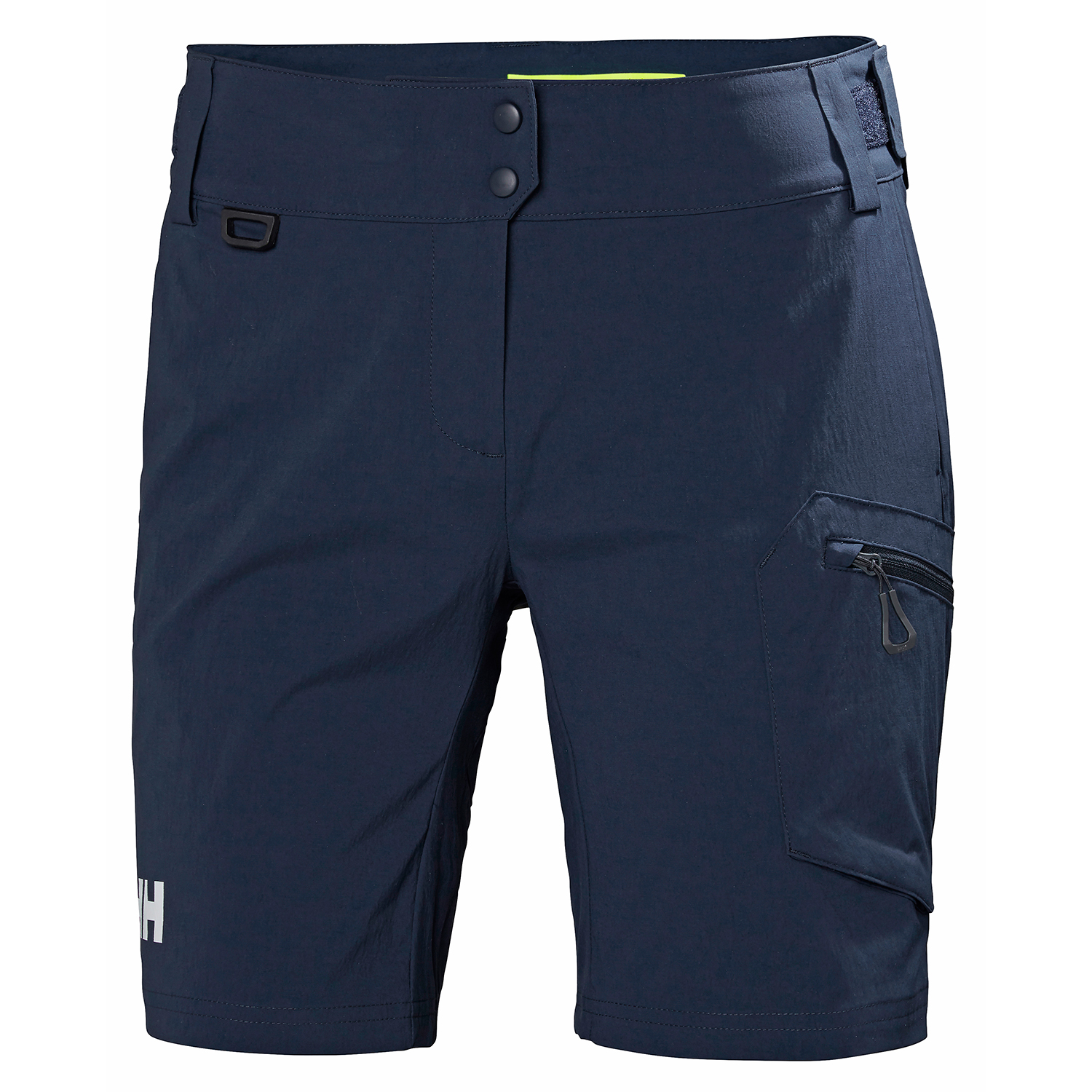 Pantalones Cortos Dinámicos Hp Helly Hansen Para Mujer - Azul Marino