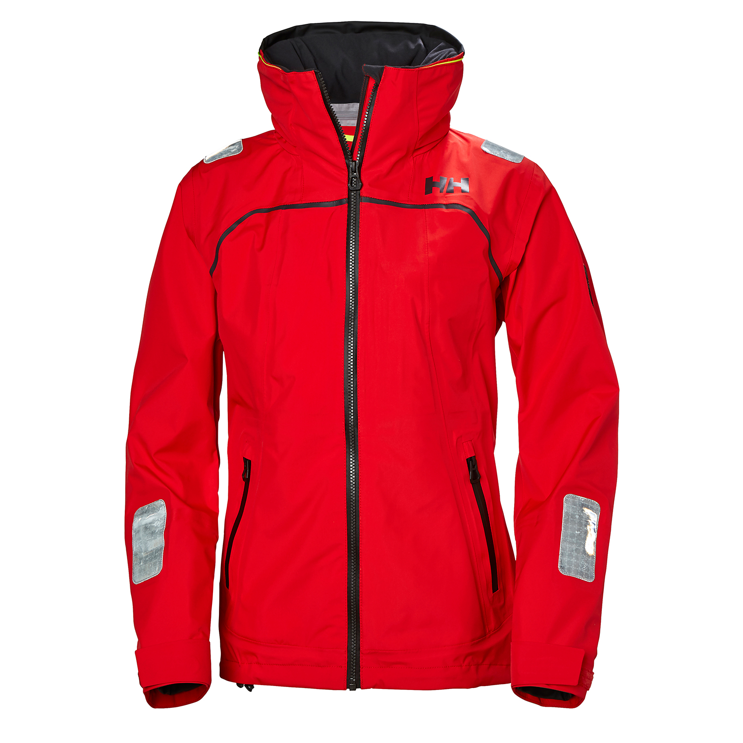 Helly Hansen - Chaqueta De Aluminio Para Mujer - Rojo Alerta
