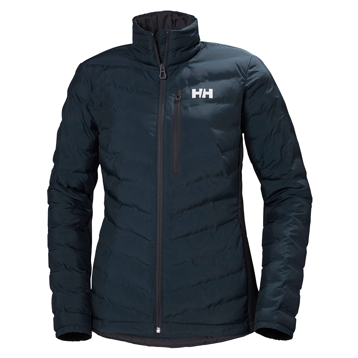 Chaqueta Aislante Híbrida Para Mujer Helly Hansen Hp - Azul Marino