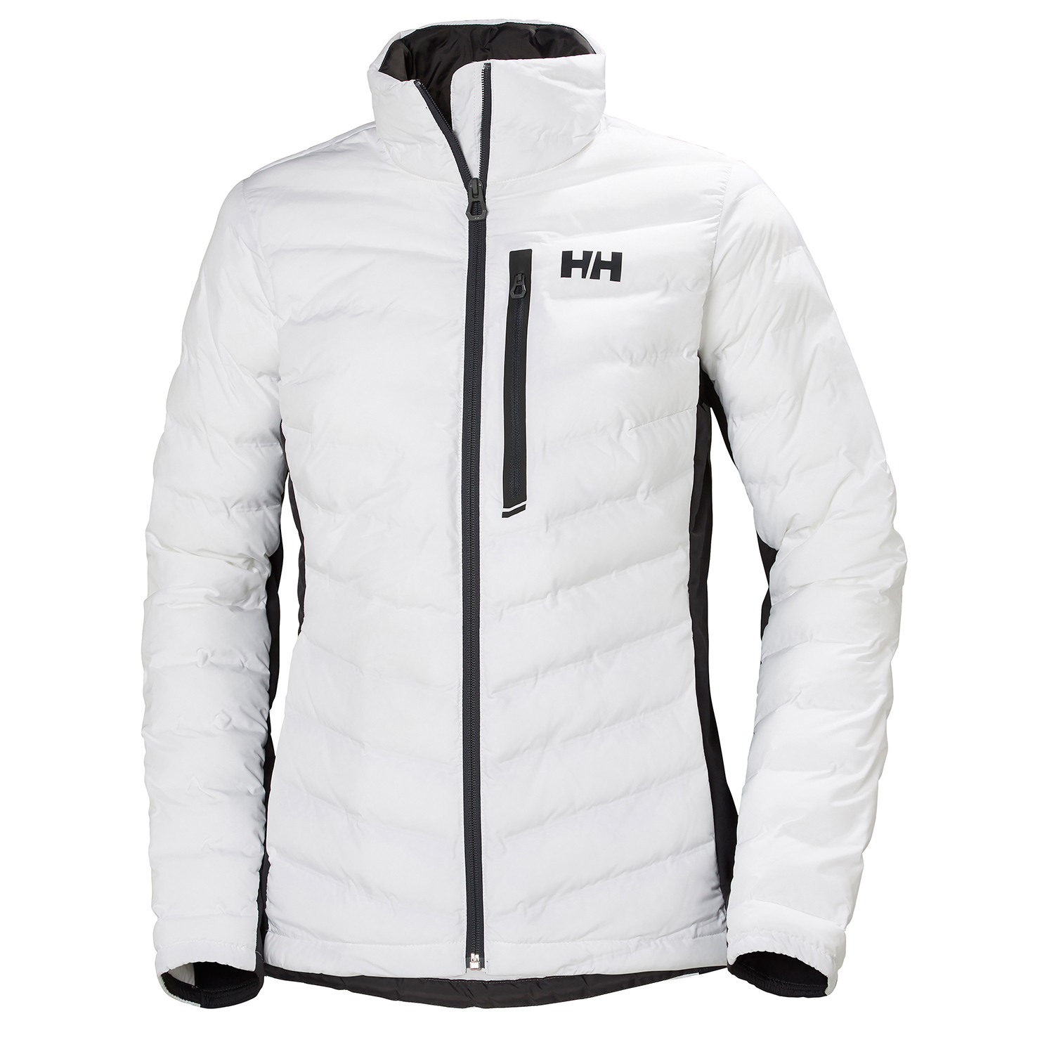 Chaqueta Aislante Híbrida Para Mujer Helly Hansen Hp - Blanco