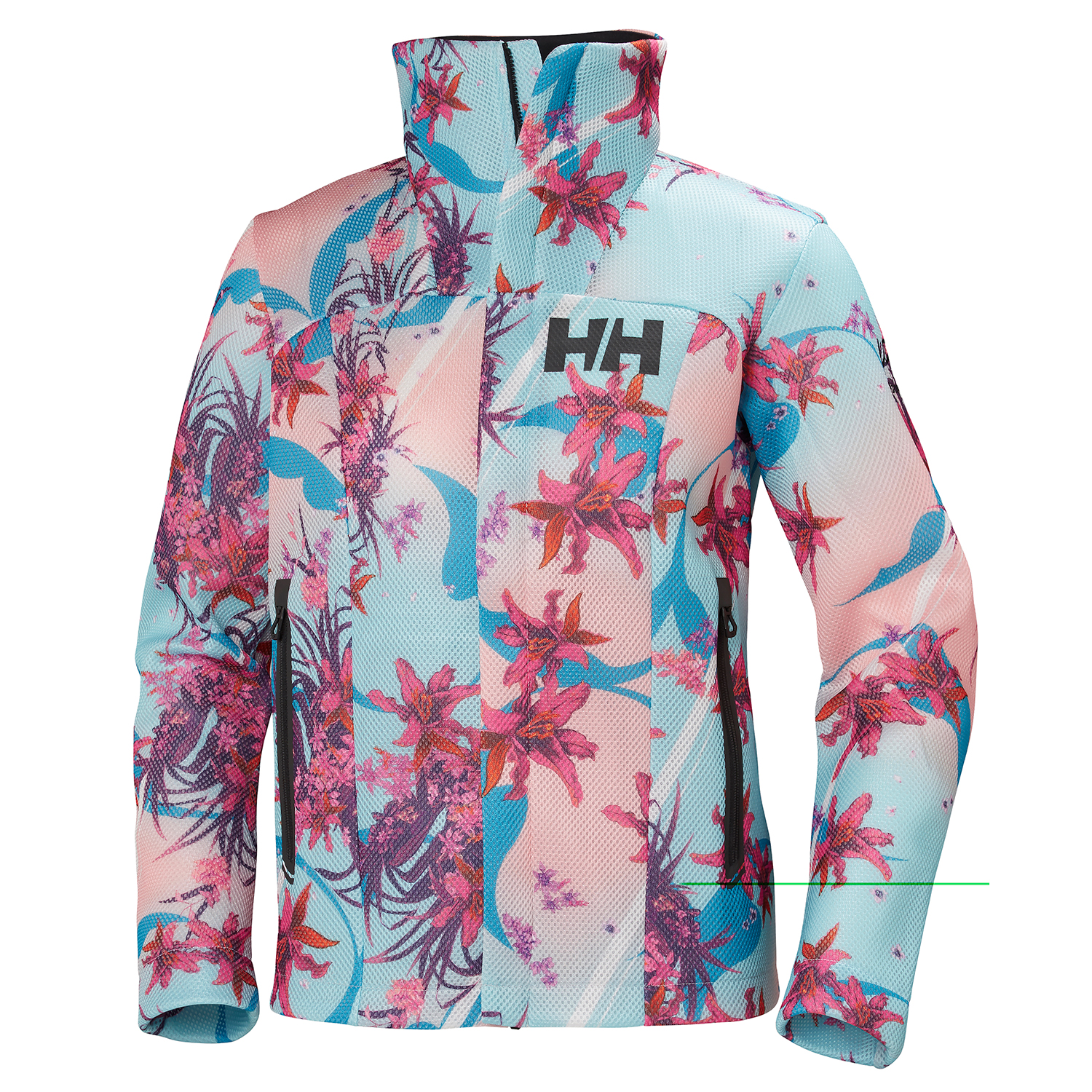 Chaqueta De Malla Para Mujer Hp Helly Hansen - Naito Print