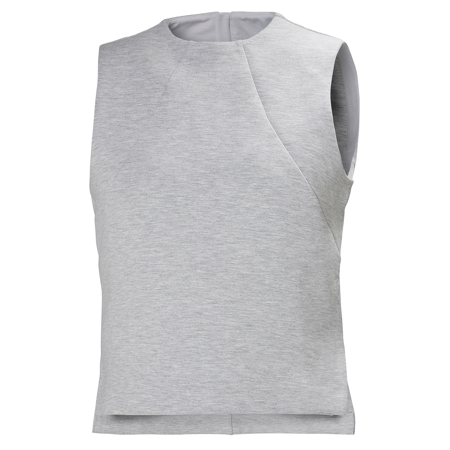 Camiseta Sin Mangas Para Mujer Helly Hansen Hp Ocean - Gris Mélange