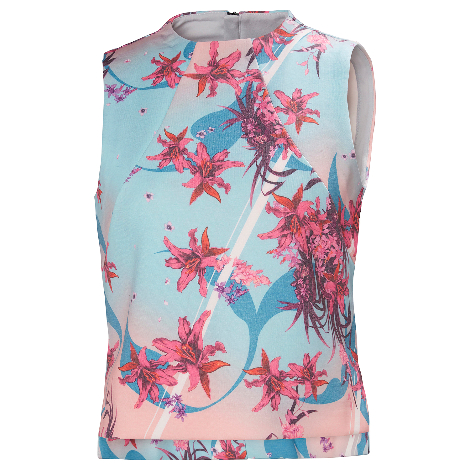 Camiseta Sin Mangas De Mujer Ocean Ocean De Helly Hansen - Estampado Naito