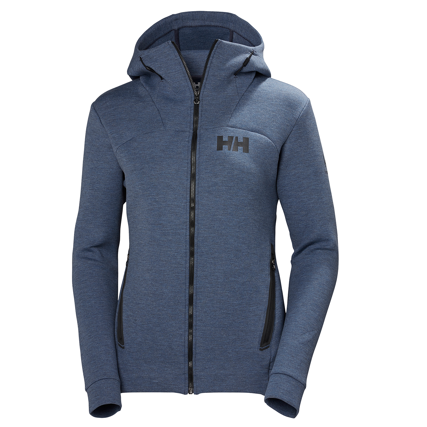 Sudadera Para Mujer Helly Hansen Para Mujer Hp Ocean - Graphite Blue Mélange