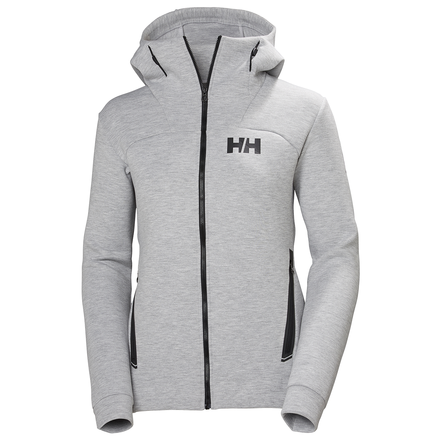 Sudadera Para Mujer Helly Hansen Hp Ocean Ocean - Gris Mélange