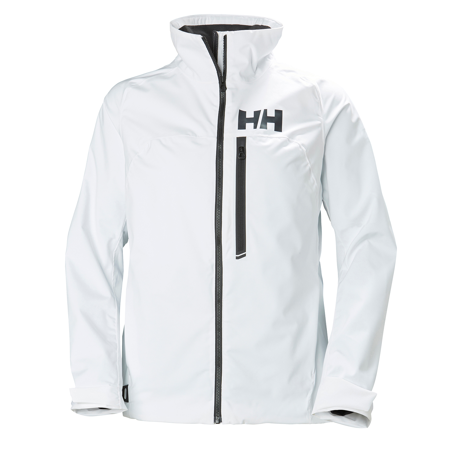 Helly Hansen Chaqueta Para Mujer De Carreras De Hp Hp Midlayer - Blanco