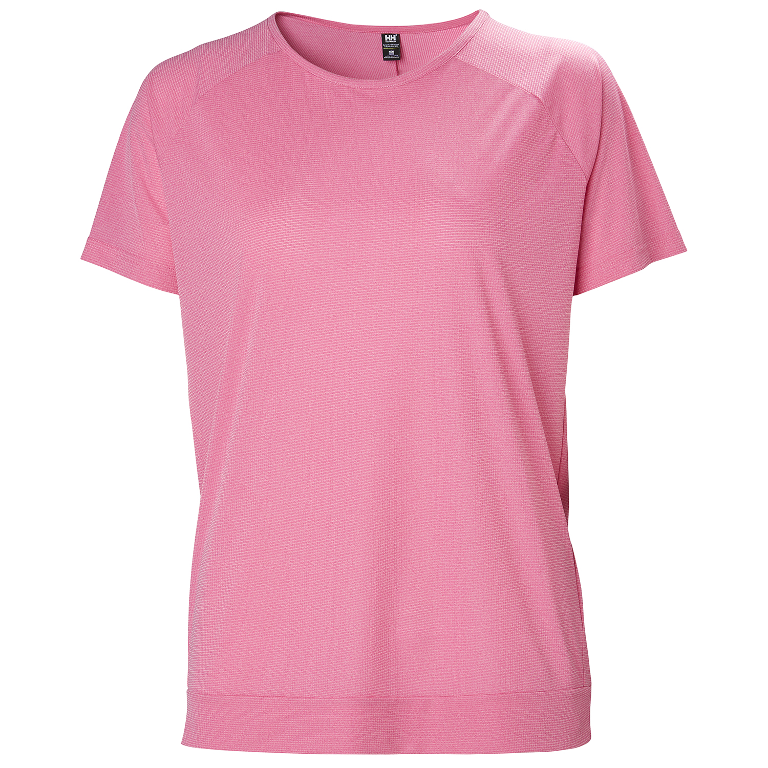 Camiseta Para Mujer Hp Racing Helly Hansen - Dragon Fruit