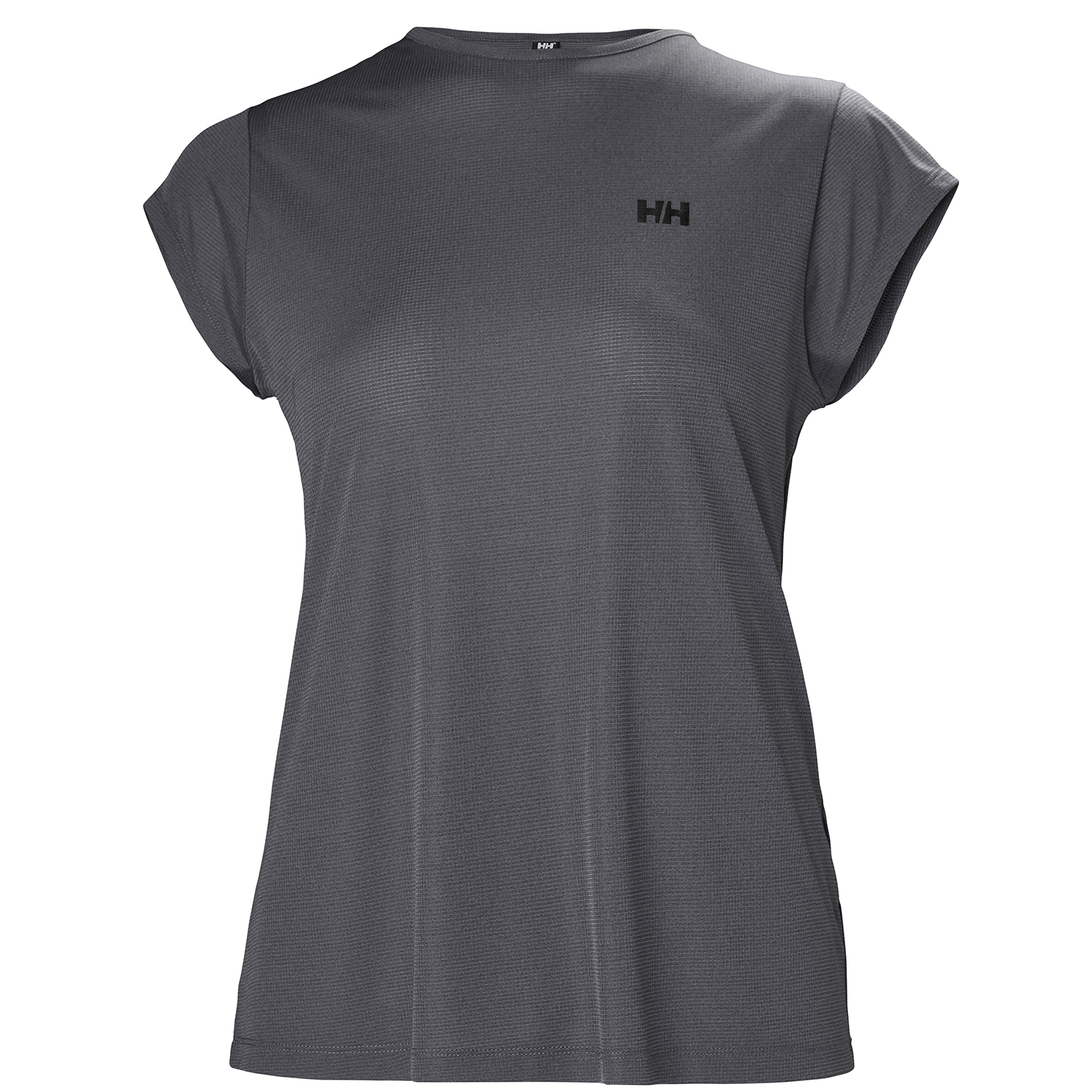 Camiseta De Carreras Para Mujer Helly Hansen Hp - Azul Grafito