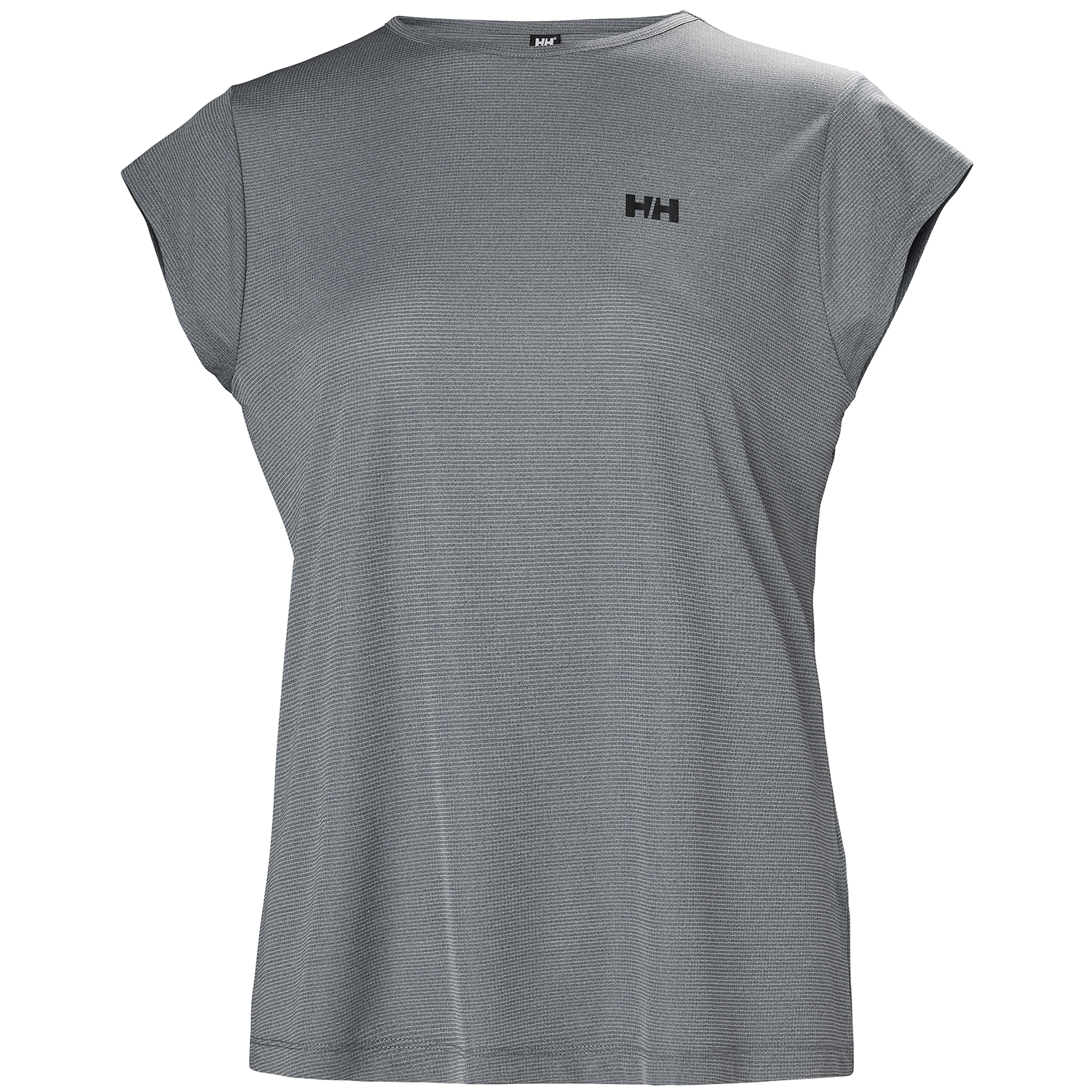 Camiseta De Carreras Para Mujer Hp Helly Hansen - Gris Mélange