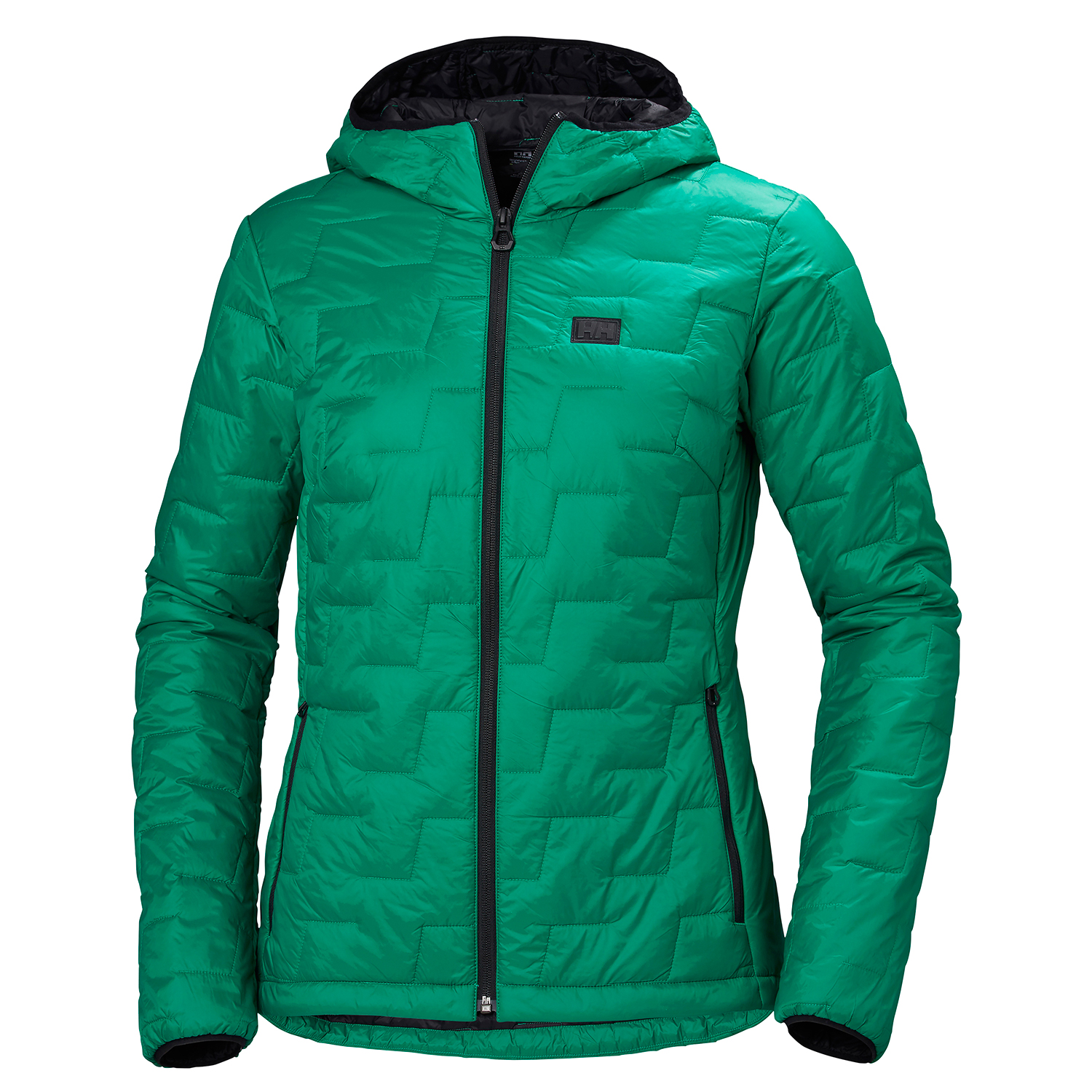 Chaqueta Aislante Con Capucha Lifaloft Helly Hansen Para Mujer - P. Green Mate