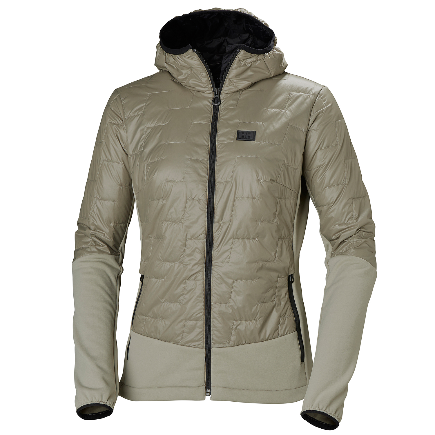 Helly Hansen Chaqueta Aislante Híbrida Para Mujer Lifaloft - Aluminio