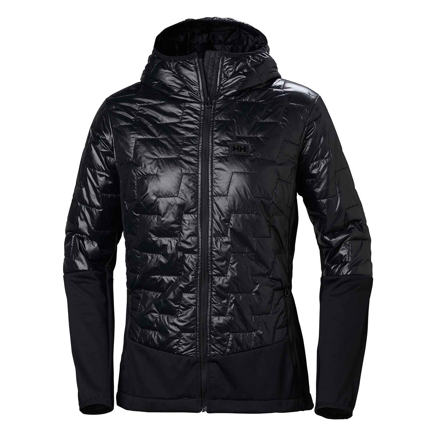 Chaqueta Aislante Híbrida Para Mujer Lifaloft Helly Hansen - Negro