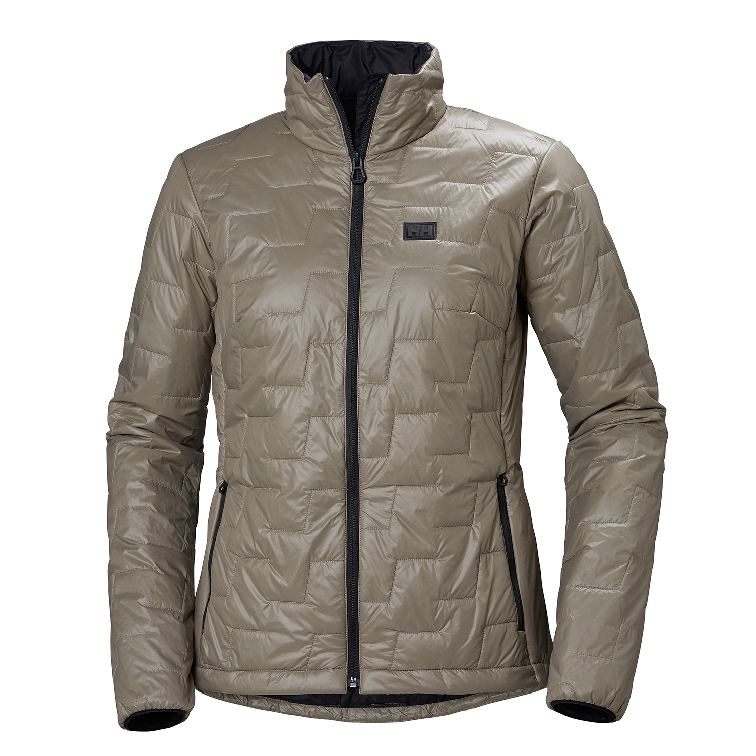 Chaqueta Aislante Lifaloft Helly Hansen Para Mujer - Aluminio