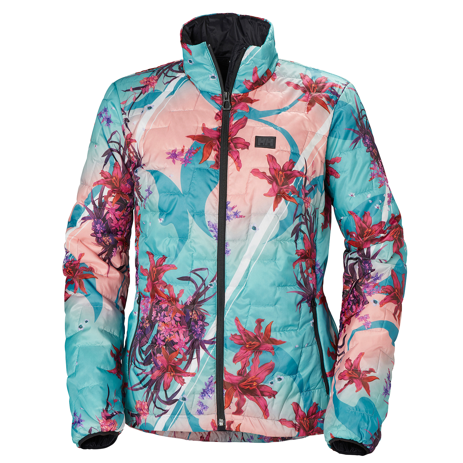Chaqueta Aislante Lifaloft Para Mujer Helly Hansen - Estampado Naito