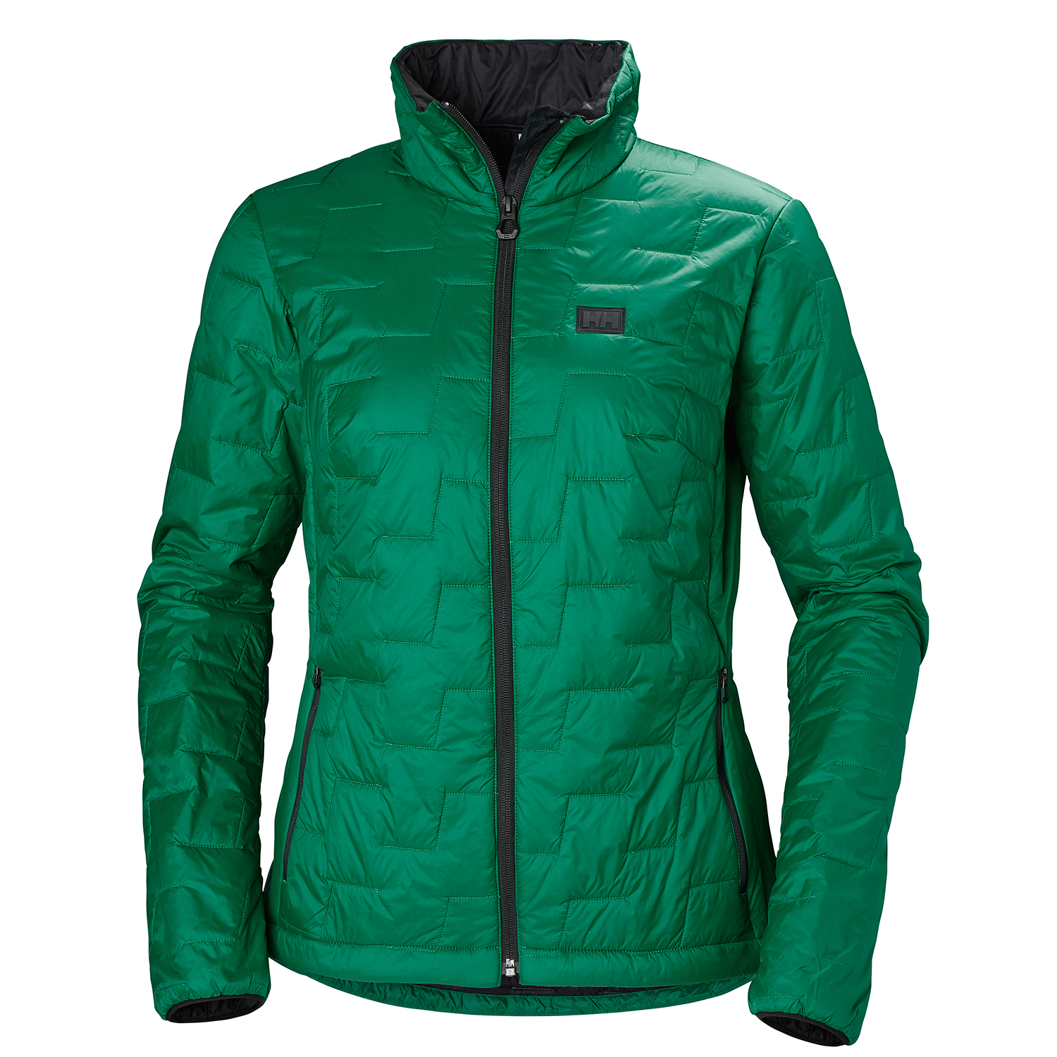 Chaqueta Aislante Lifaloft Helly Hansen Para Mujer - Pepper Green Matte