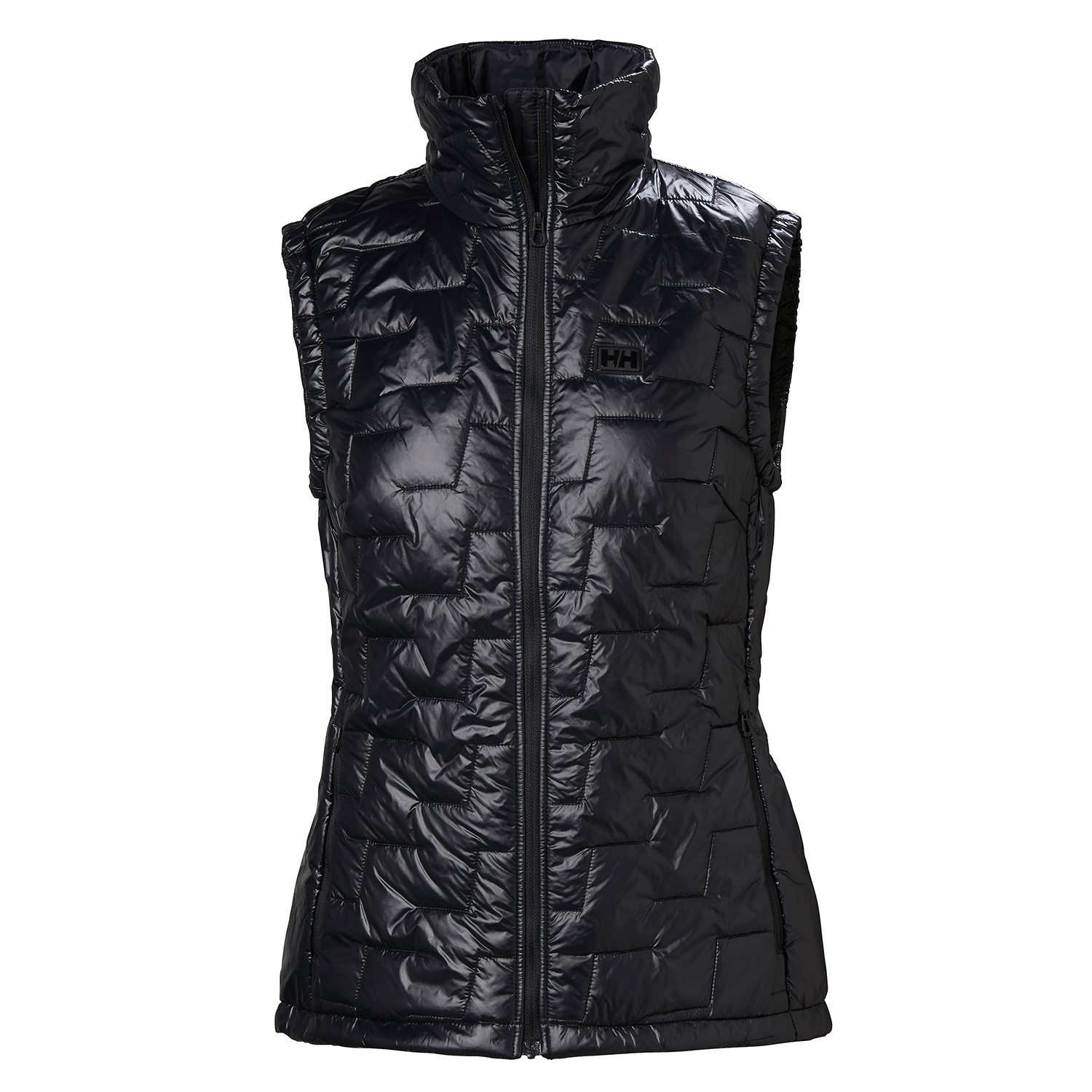 Chaleco Aislante Lifaloft Helly Hansen Para Mujer - Negro