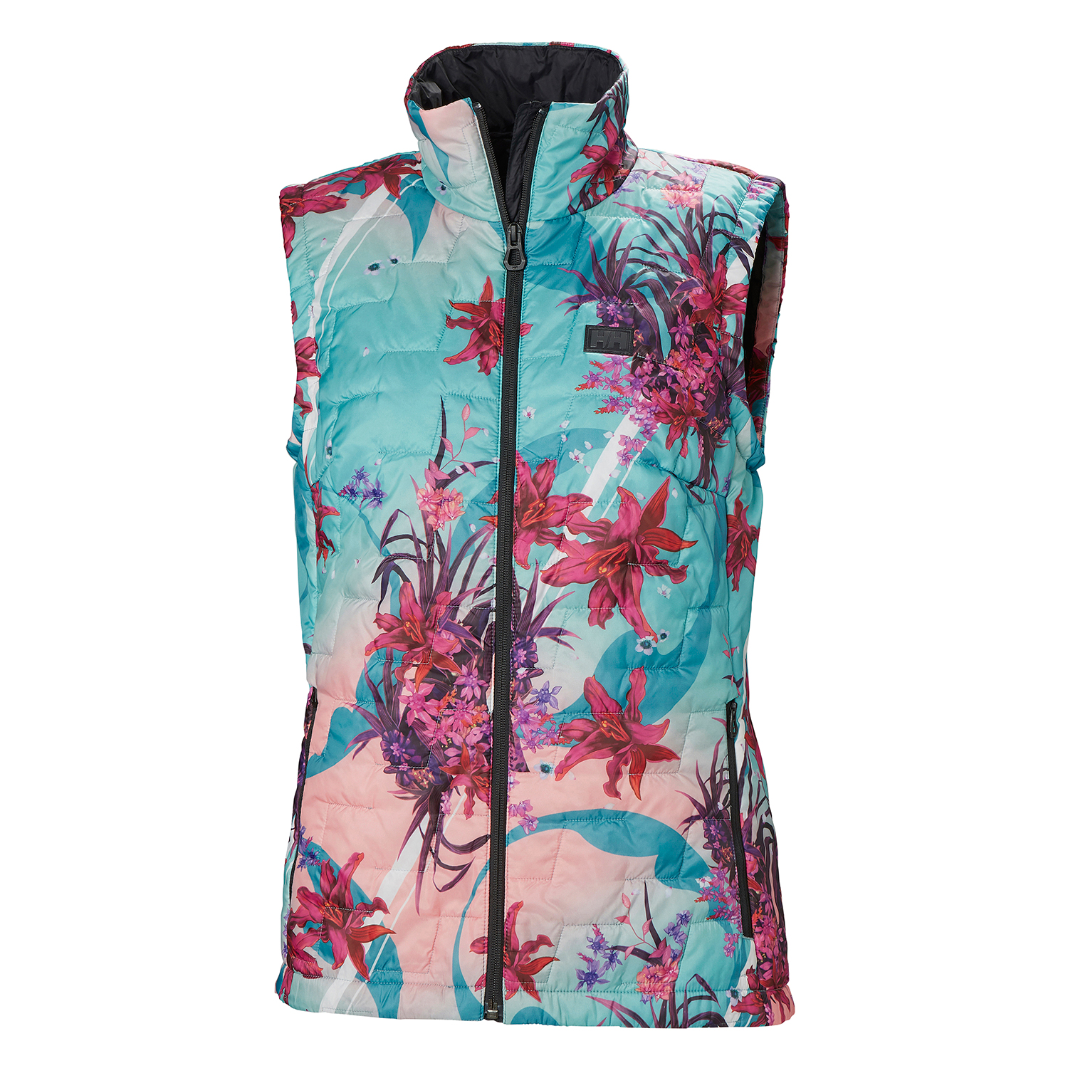 Chaleco Aislante Lifaloft Para Mujer Helly Hansen - Estampado Naito