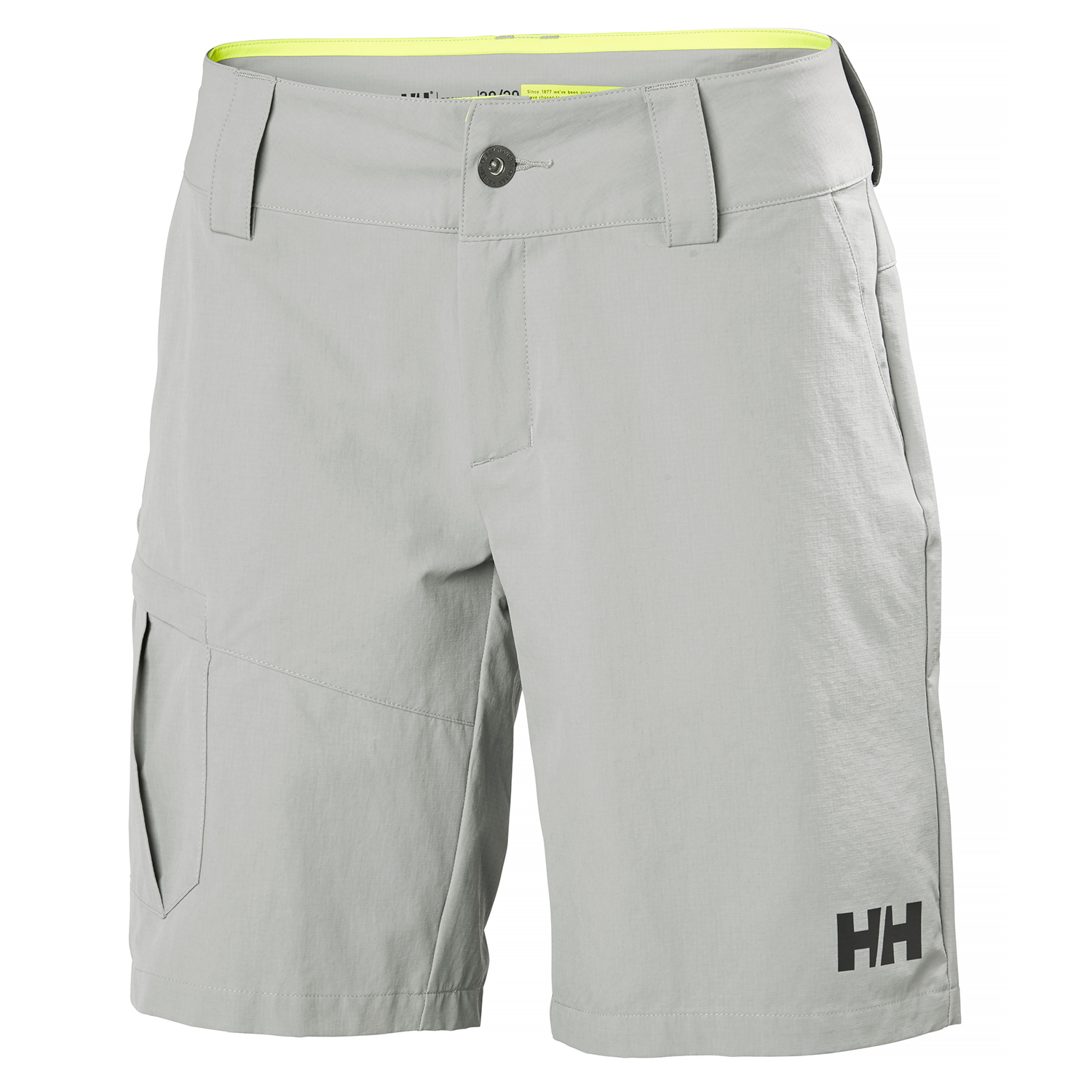 Pantalones Cortos De Carga De Secado Rápido Helly Hansen Para Mujer - Gris Niebla