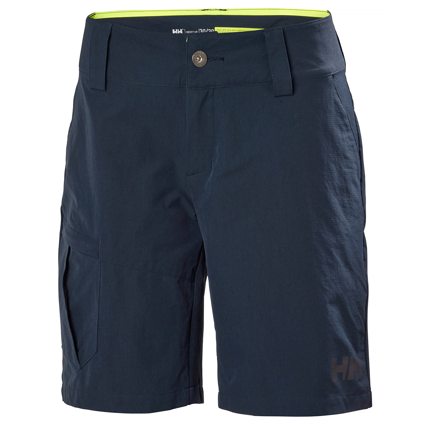 Pantalones Cortos De Carga De Secado Rápido Para Mujer Helly Hansen - Azul Marino
