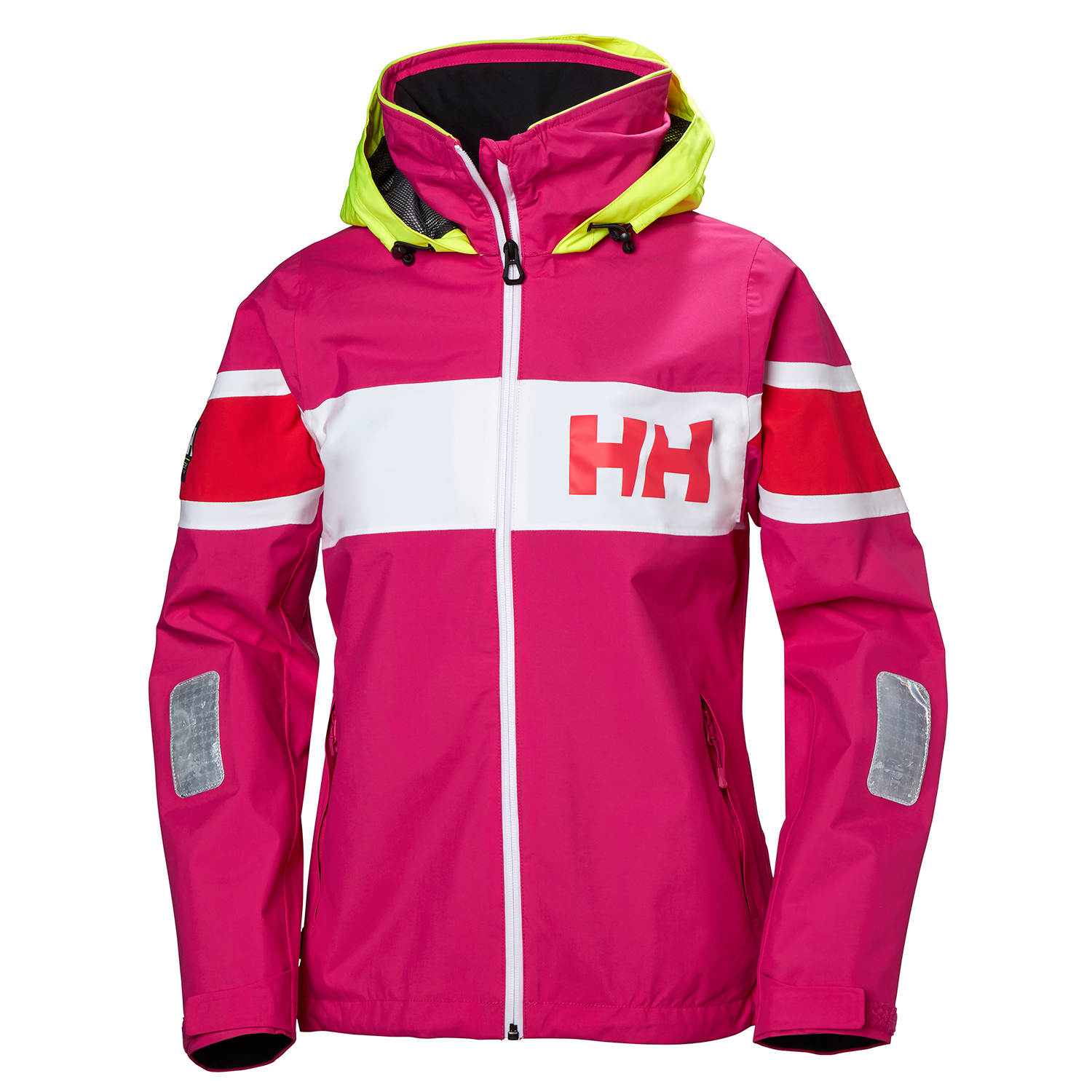 Chaqueta Con Bandera De Sal Para Mujer Helly Hansen - Dragon Fruit