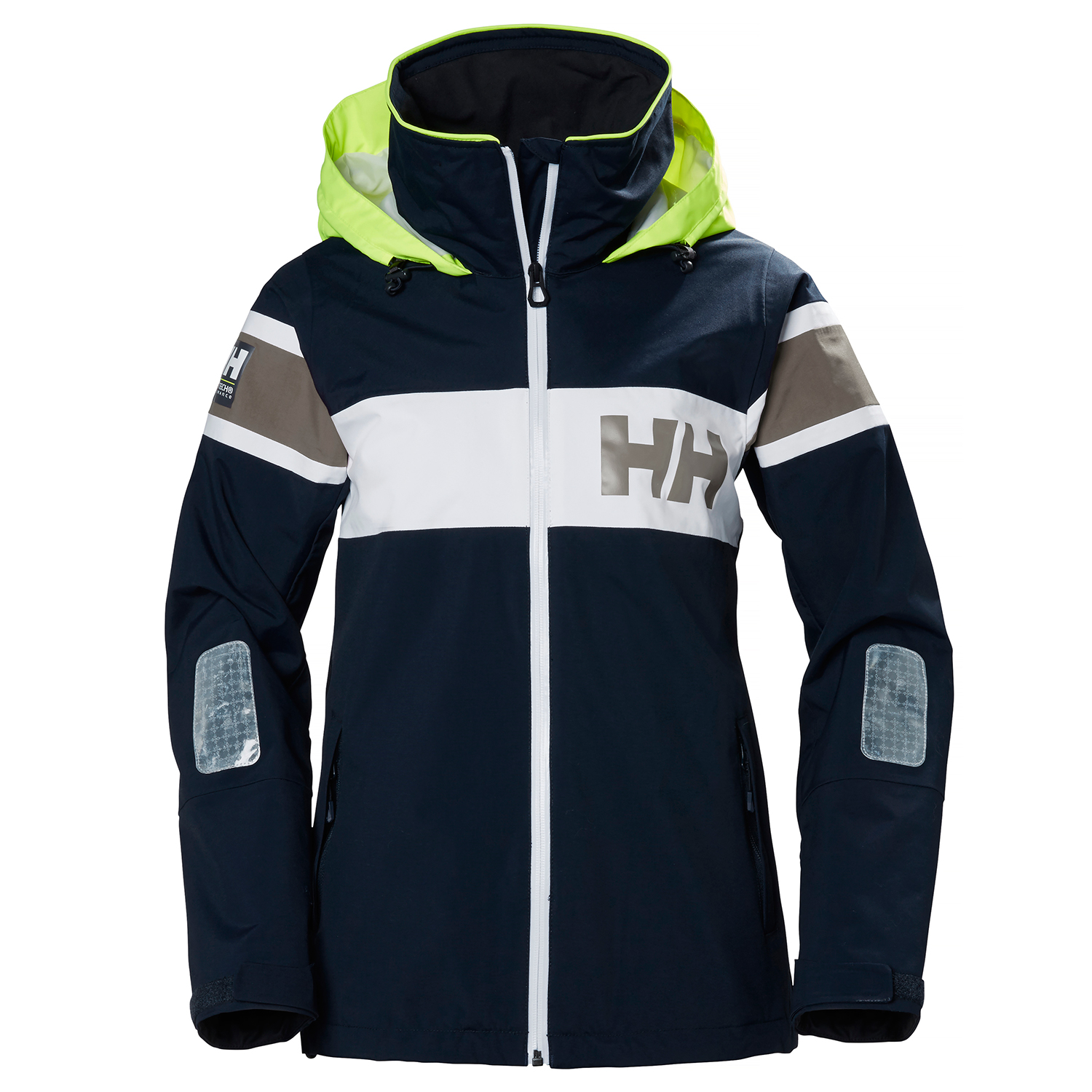 Chaqueta Con Bandera De Sal Para Mujer Helly Hansen - Azul Grafito
