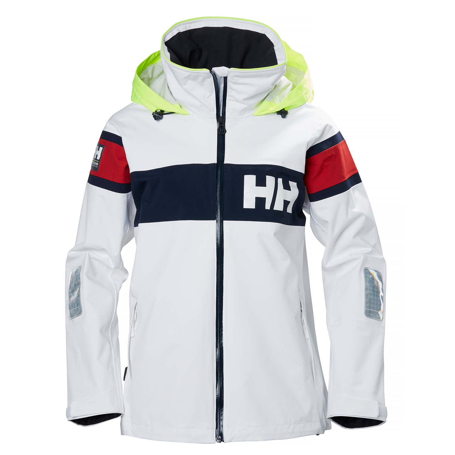 Chaqueta Helly Hansen Mujer Salt Flag - Blanco 33923