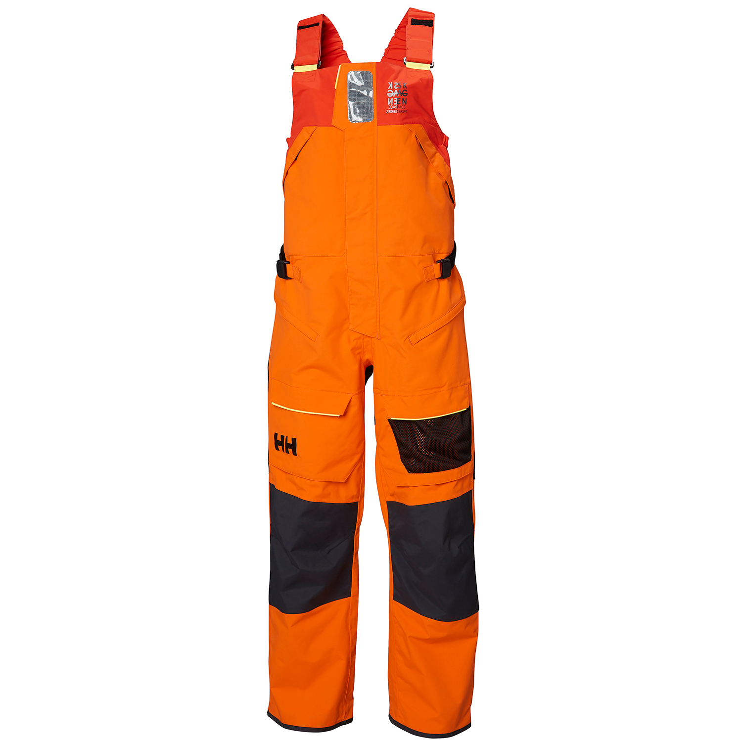 Culotte Largo Con Tirantes Para Mujer Helly Hansen Skagen - Blaze Orange