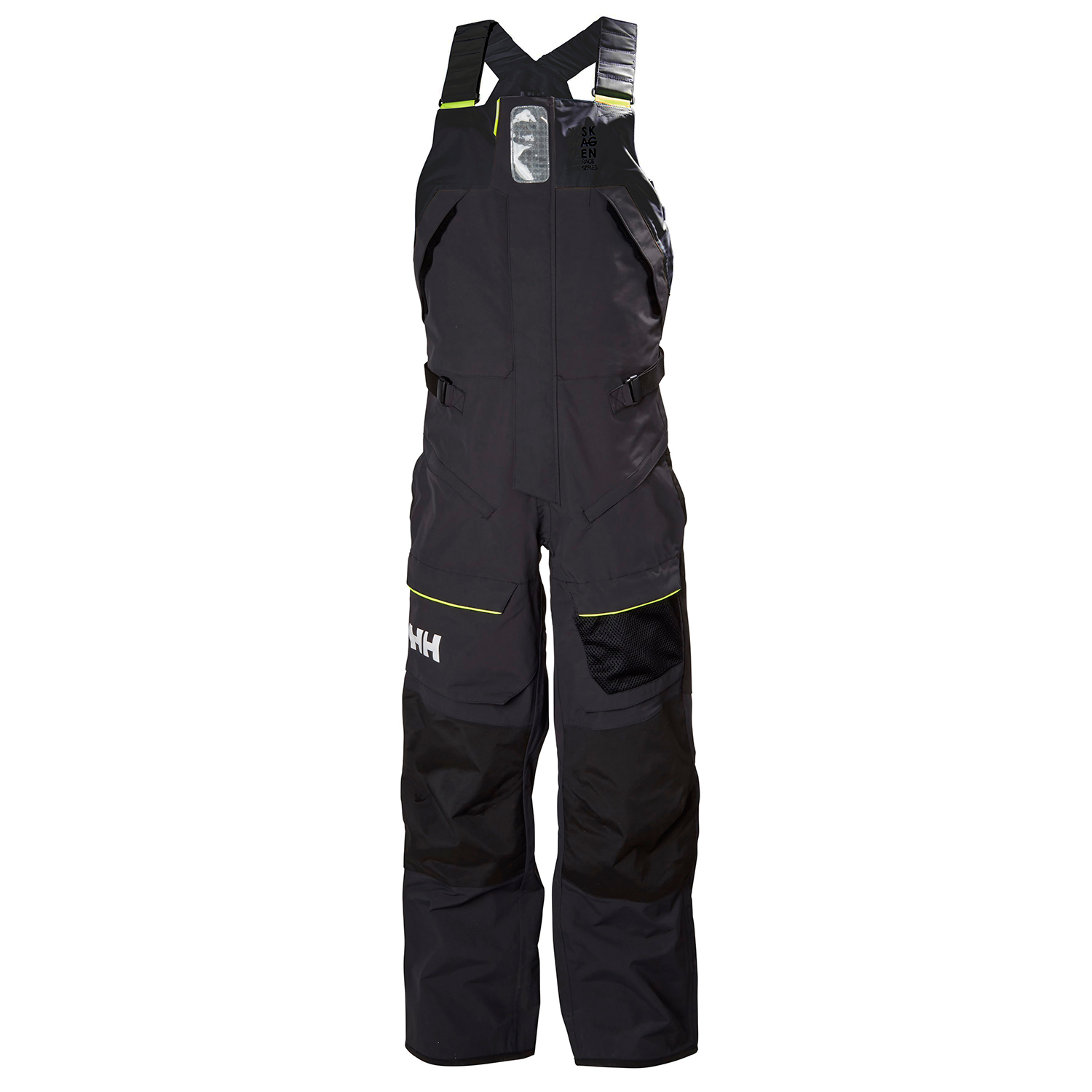 Culotte Largo Con Tirantes Para Mujer Helly Hansen Skagen - Ebony