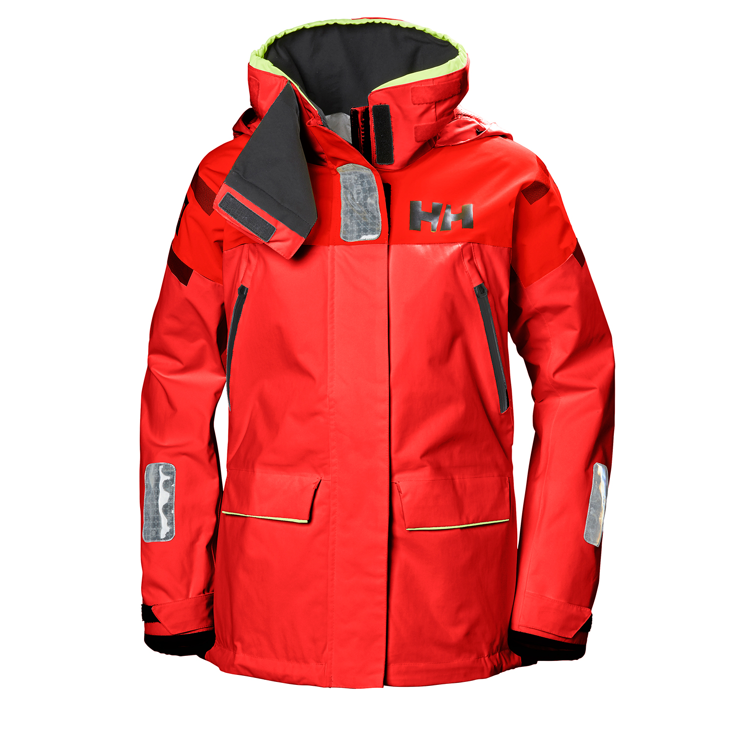Chaqueta Offshore De Helly Hansen Para Mujer Skagen - Rojo Alerta
