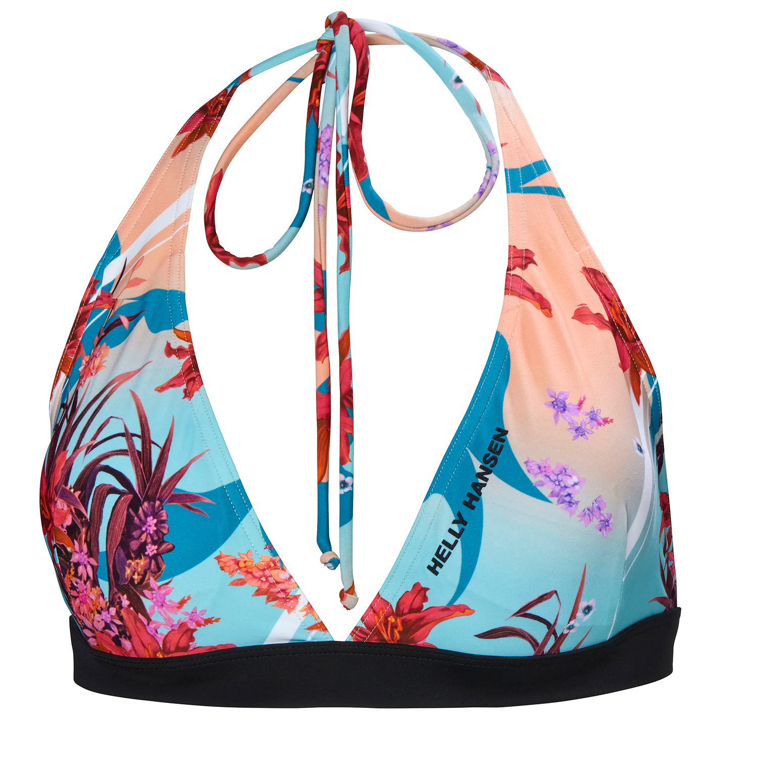 Top De Bikini De Mujer Helly Hansen - Estampado Naito