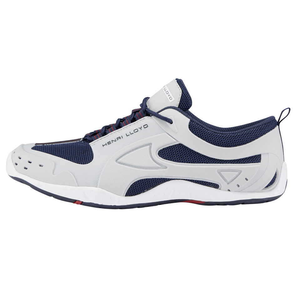 Henri Lloyd Octogrip Mono Sailing Trainers / Barco Zapatos - Nav / Gry